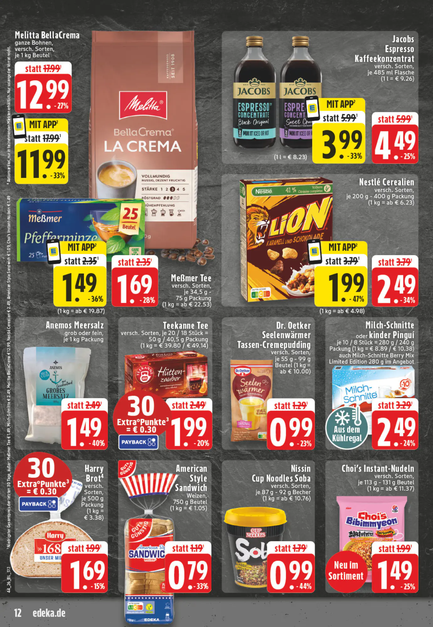 EDEKA Vogl Prospekt (ab 26.10.2026) zum Blättern - Seite 14