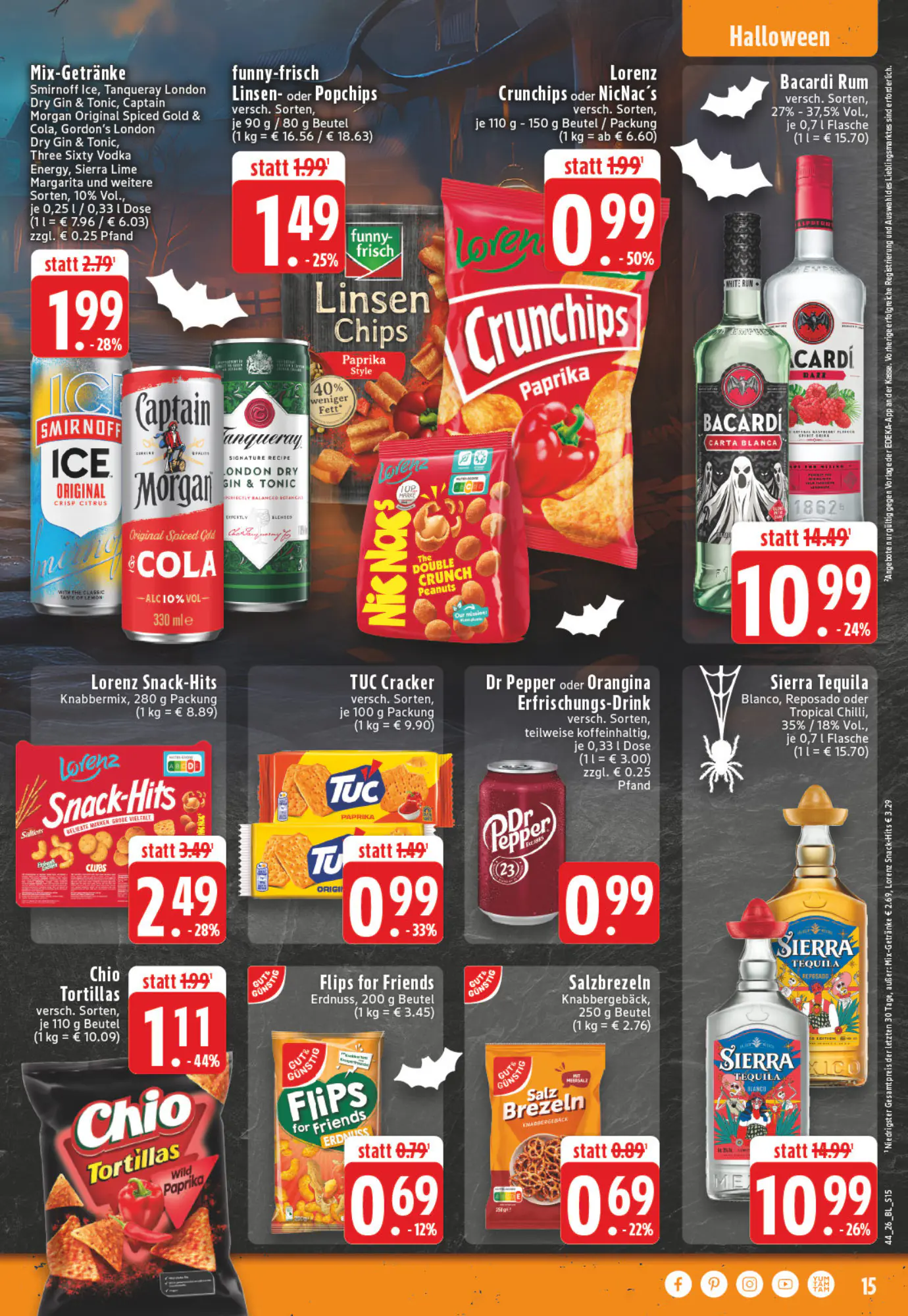 EDEKA Vogl Prospekt (ab 26.10.2026) zum Blättern - Seite 17