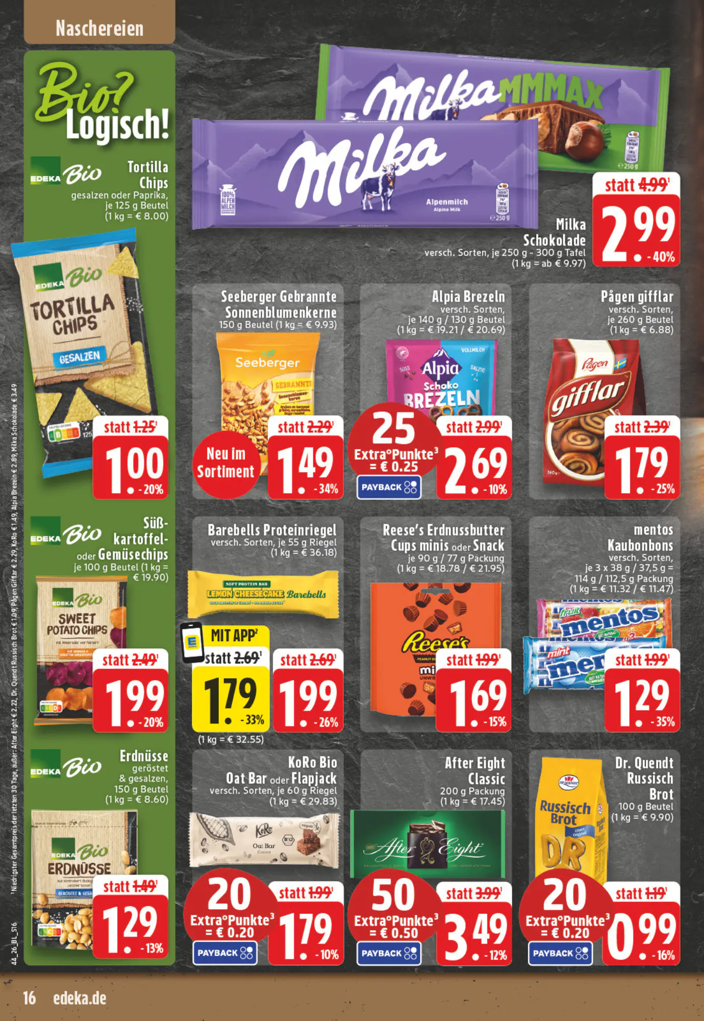 EDEKA Vogl Prospekt (ab 26.10.2026) zum Blättern - Seite 18