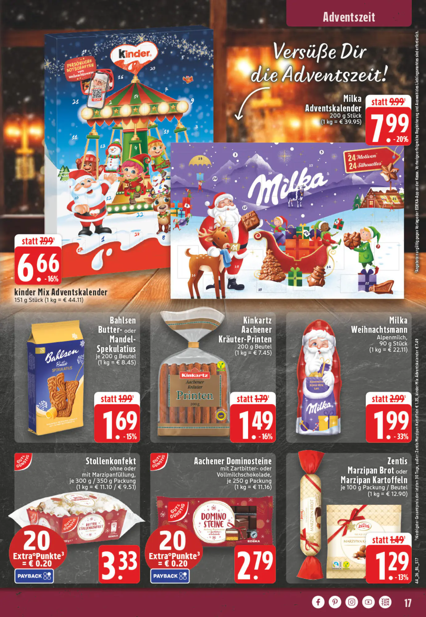 EDEKA Vogl Prospekt (ab 26.10.2026) zum Blättern - Seite 19