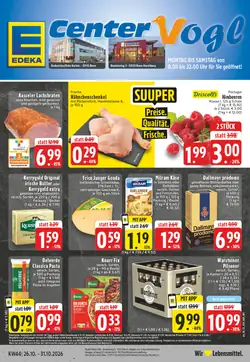 EDEKA Vogl Prospekt (ab 26.10.2026) zum Blättern