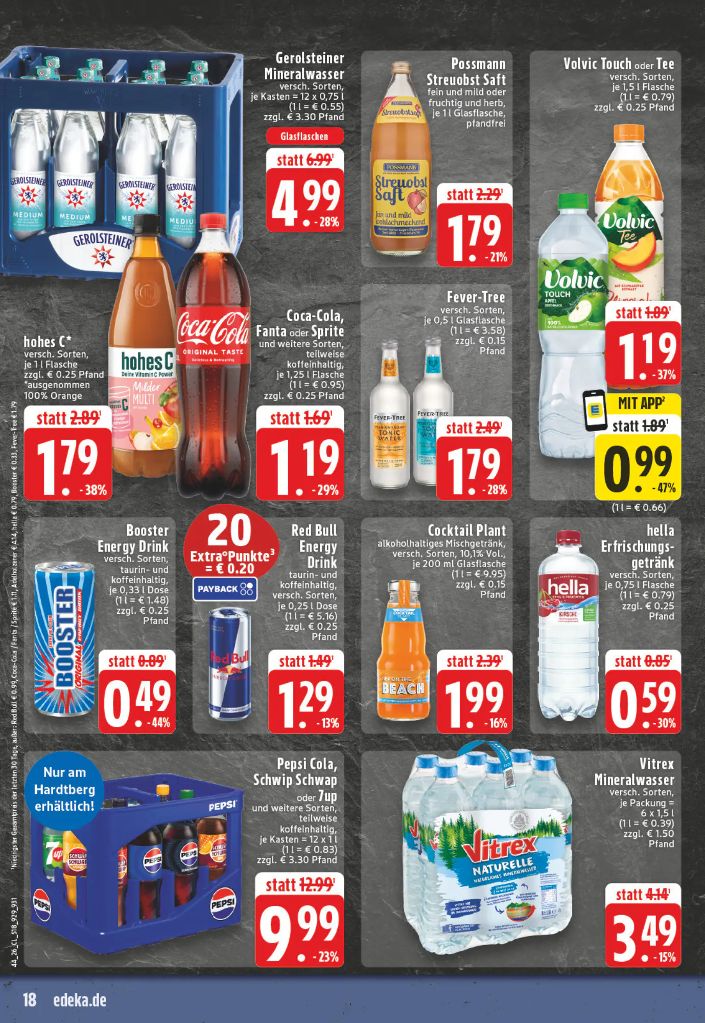 EDEKA Vogl Prospekt (ab 26.10.2026) zum Blättern - Seite 20