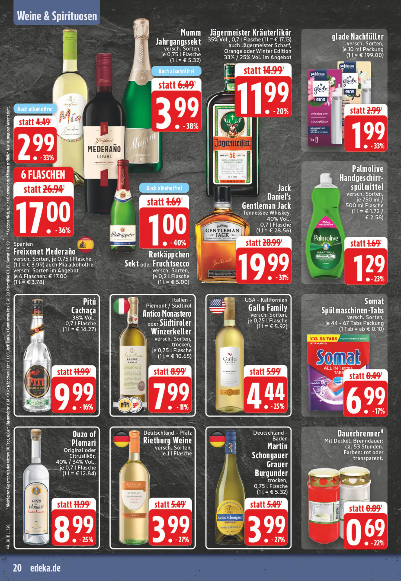 EDEKA Vogl Prospekt (ab 26.10.2026) zum Blättern - Seite 22