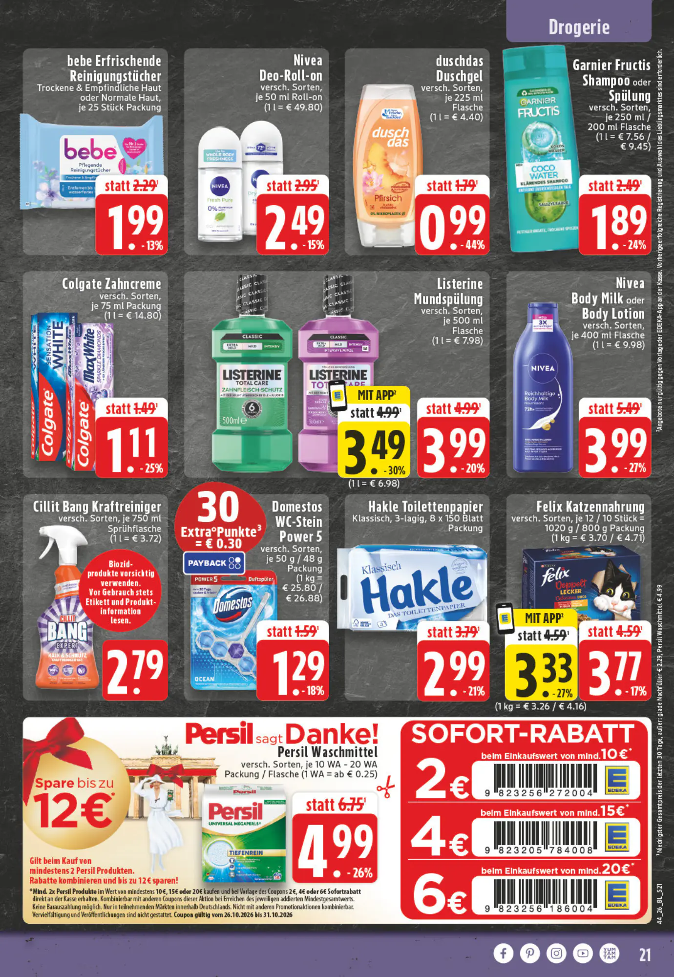 EDEKA Vogl Prospekt (ab 26.10.2026) zum Blättern - Seite 23
