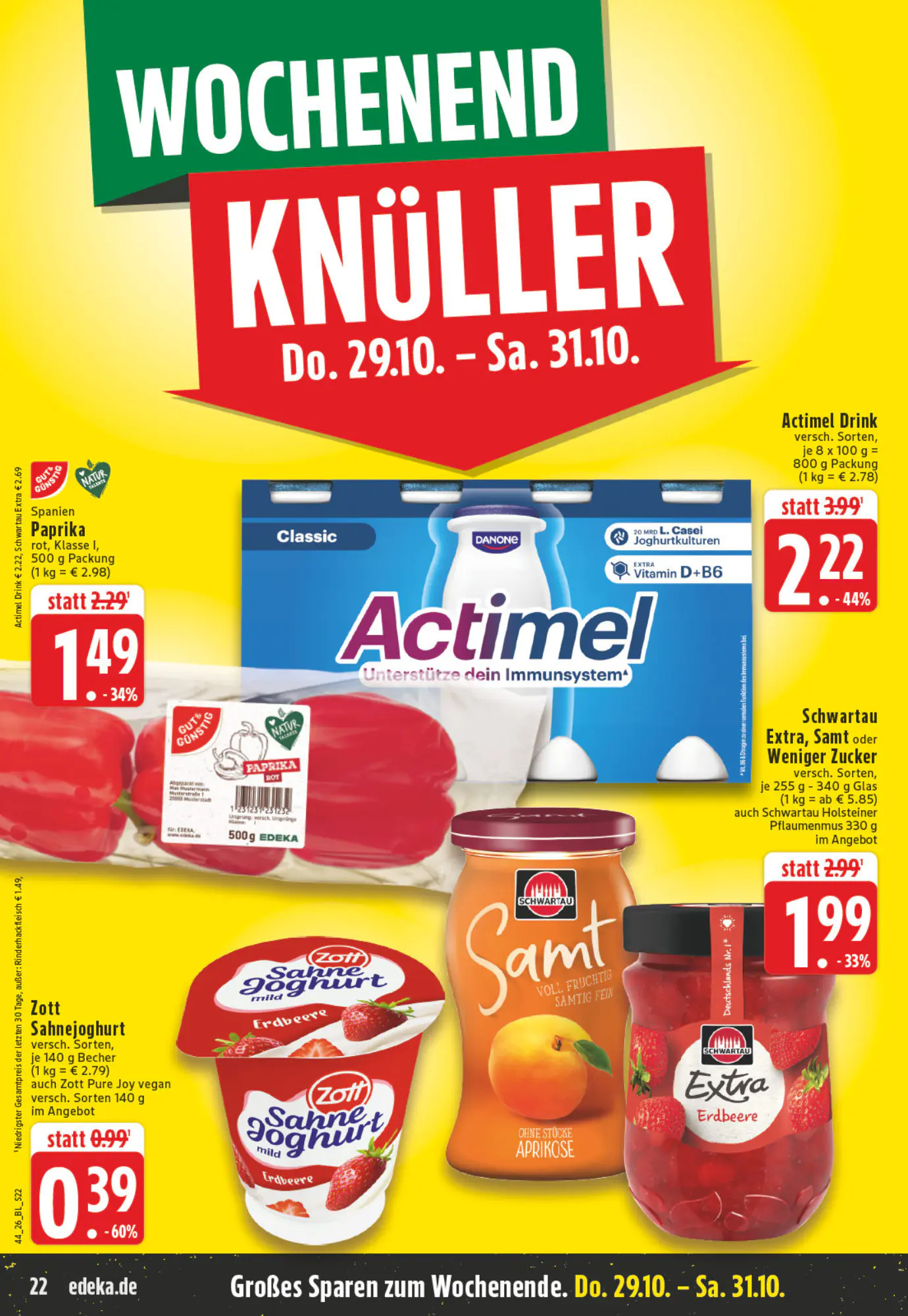 EDEKA Vogl Prospekt (ab 26.10.2026) zum Blättern - Seite 24