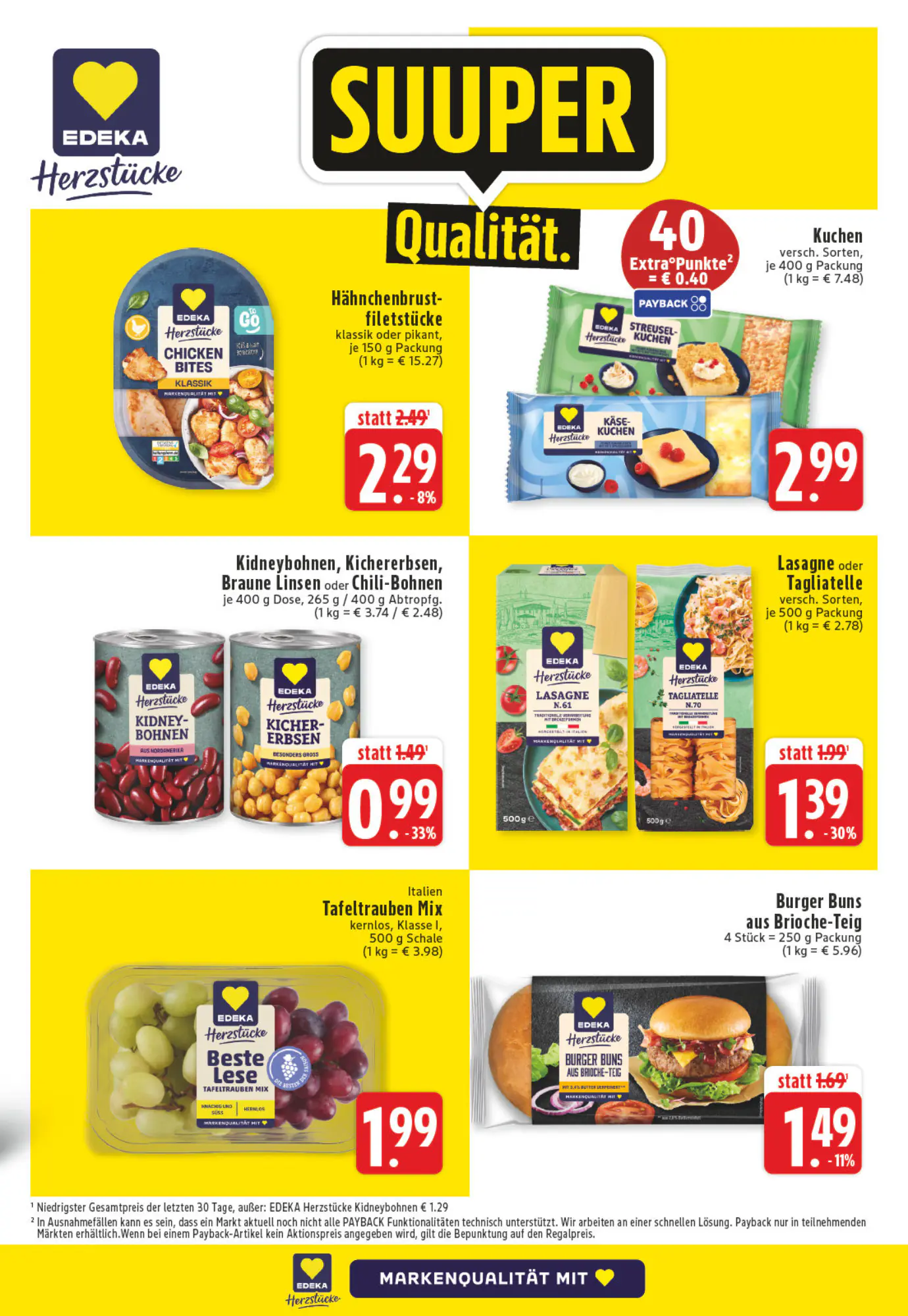 EDEKA Vogl Prospekt (ab 26.10.2026) zum Blättern - Seite 27