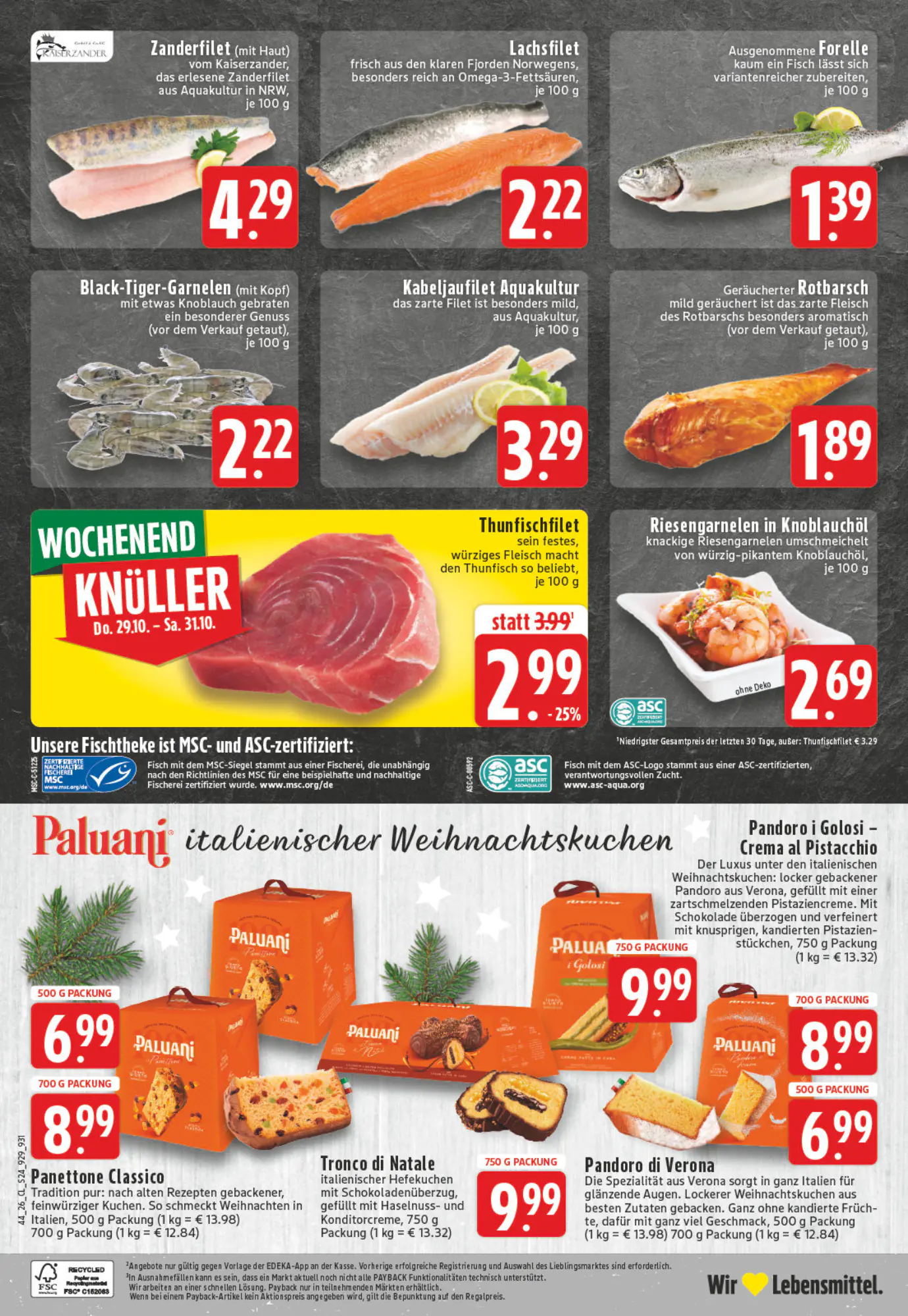 EDEKA Vogl Prospekt (ab 26.10.2026) zum Blättern - Seite 28