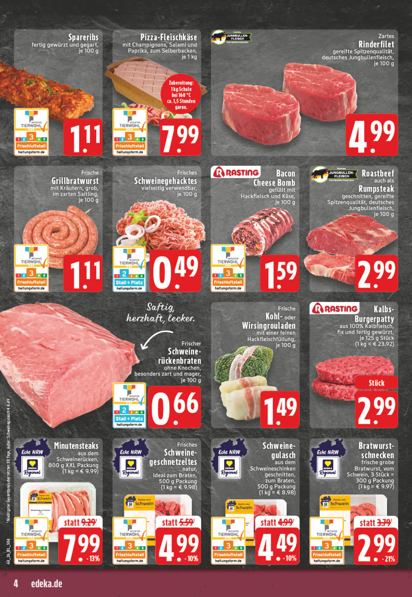 EDEKA Vogl Prospekt (ab 26.10.2026) zum Blättern - Seite 6