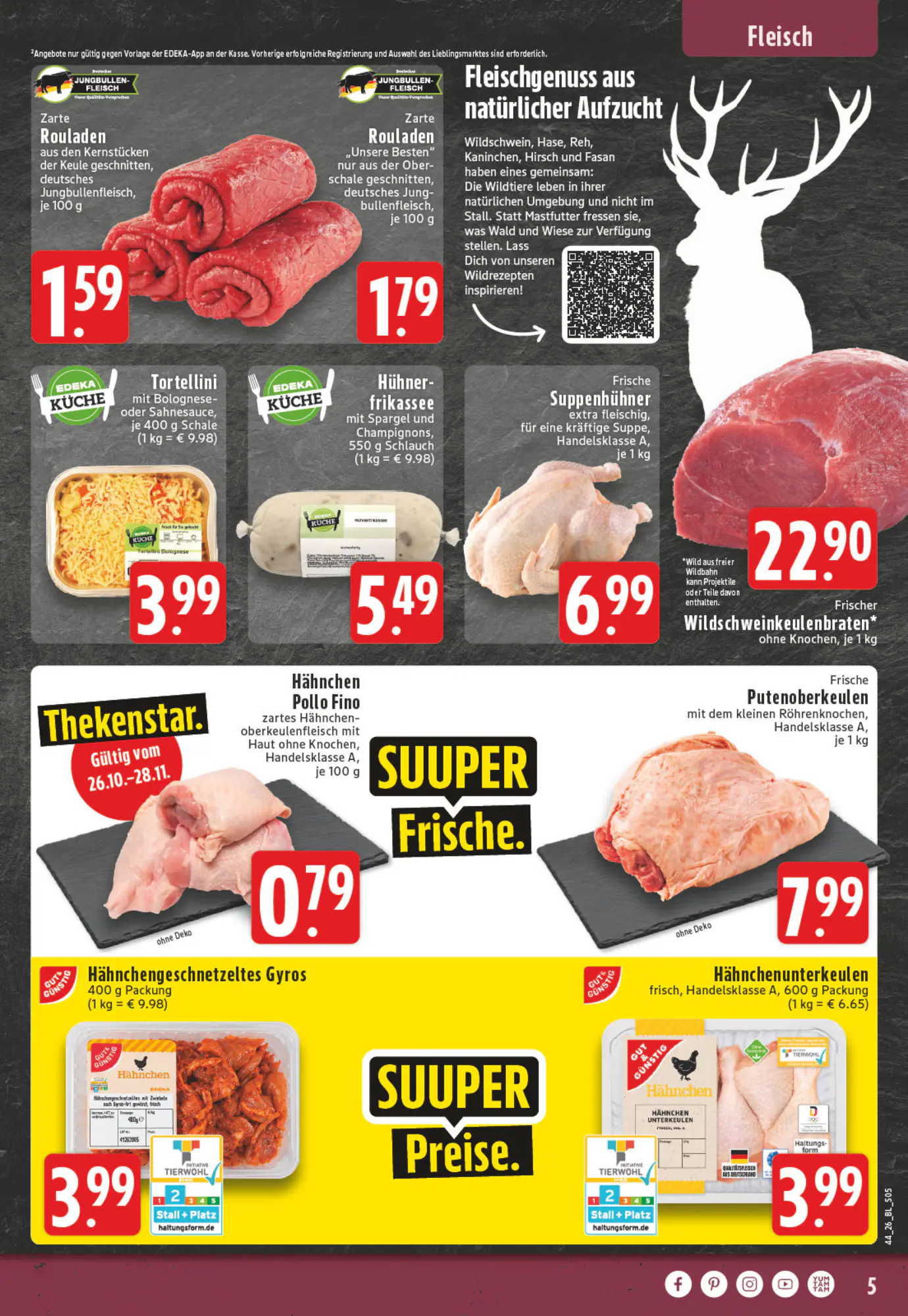 EDEKA Vogl Prospekt (ab 26.10.2026) zum Blättern - Seite 7