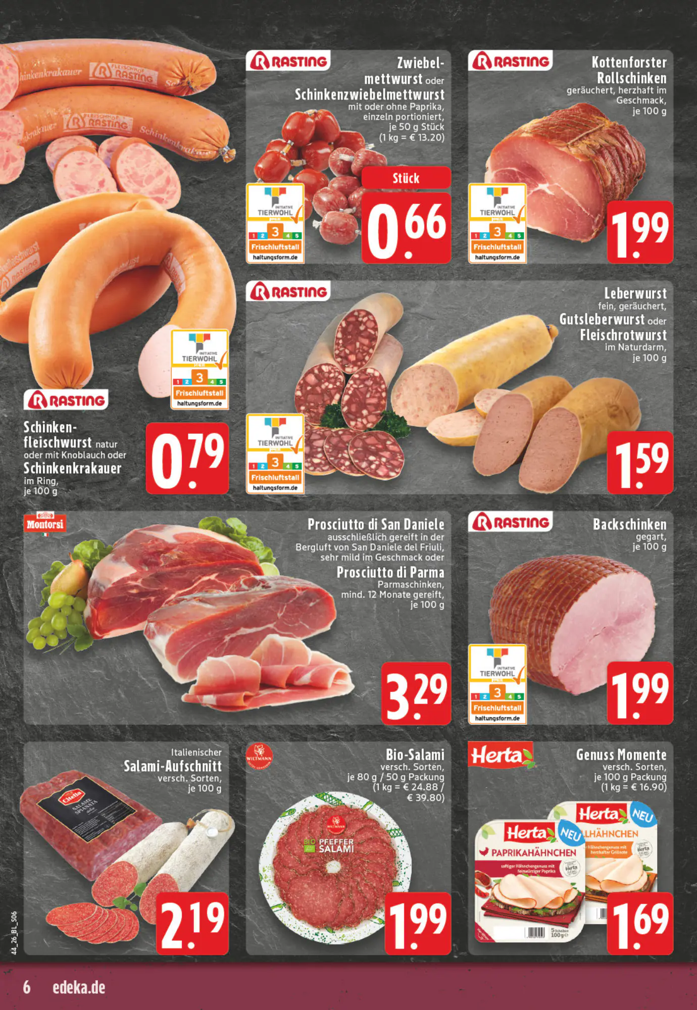 EDEKA Vogl Prospekt (ab 26.10.2026) zum Blättern - Seite 8
