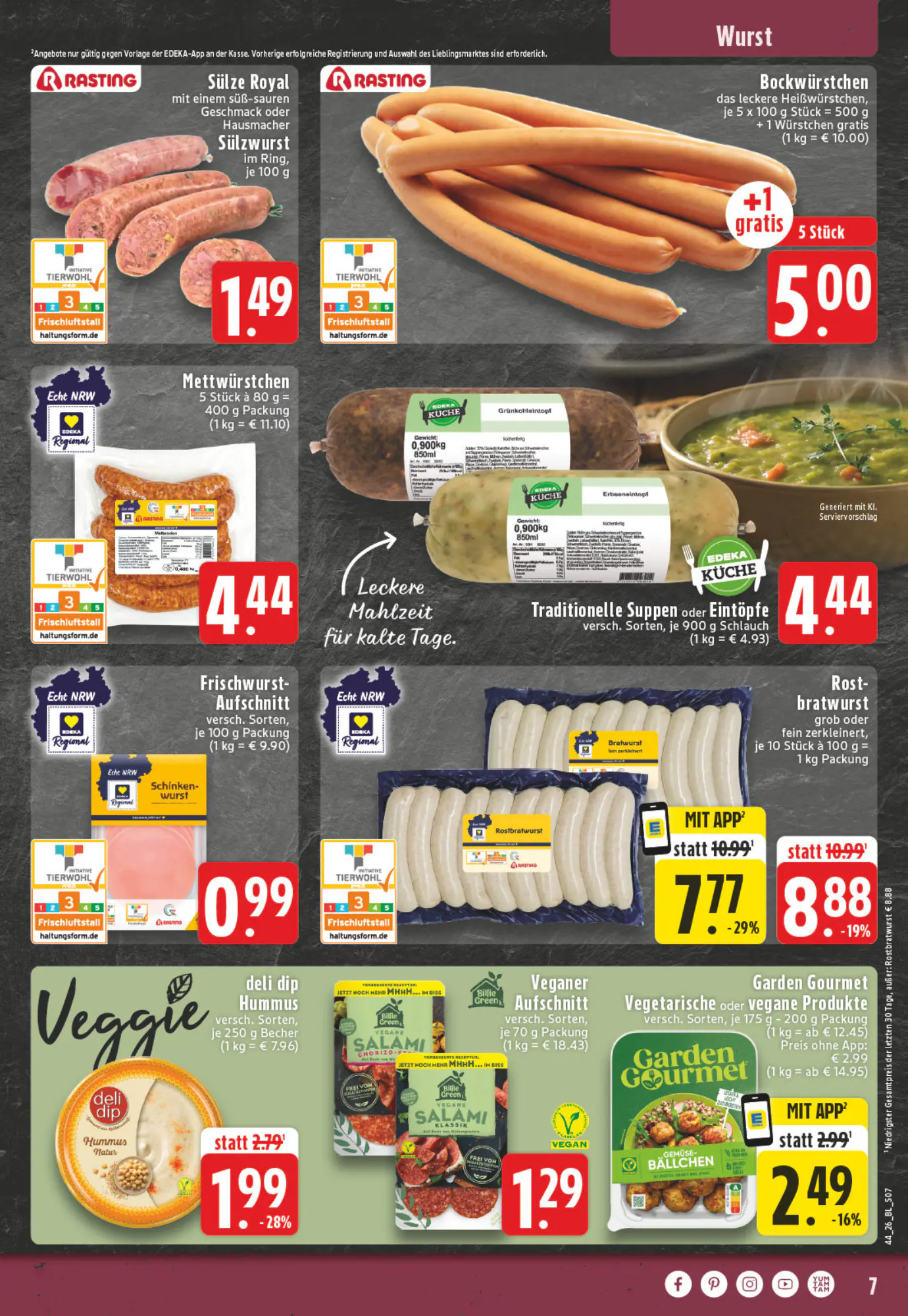 EDEKA Vogl Prospekt (ab 26.10.2026) zum Blättern - Seite 9