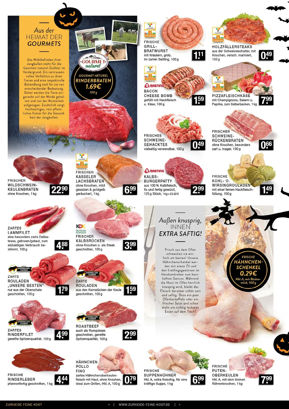Edeka Zurheide Prospekt (ab 26.10.2026) zum Blättern - Seite 2