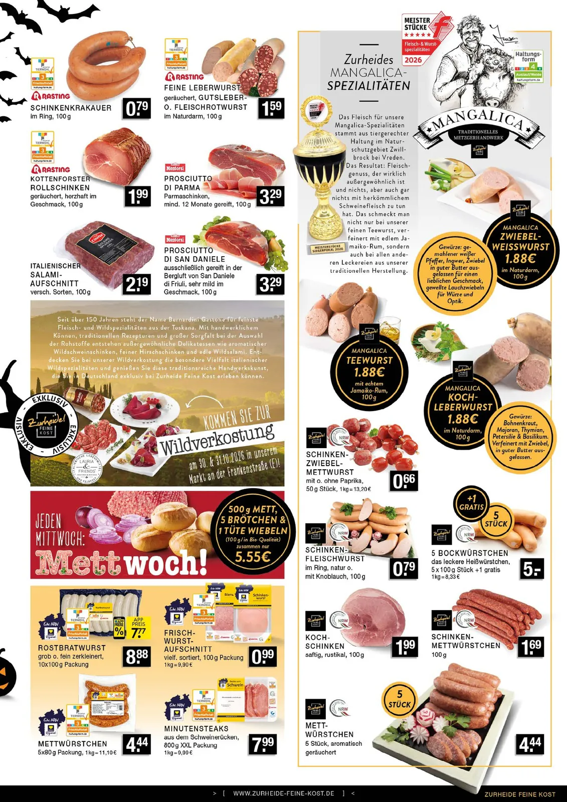 Edeka Zurheide Prospekt (ab 26.10.2026) zum Blättern - Seite 3