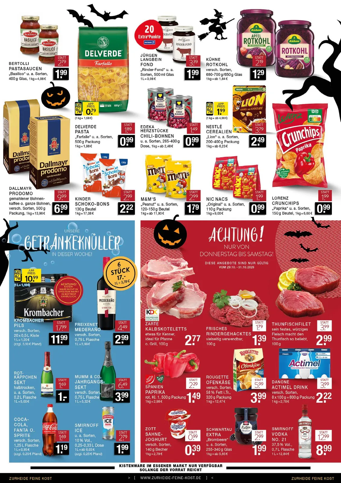 Edeka Zurheide Prospekt (ab 26.10.2026) zum Blättern - Seite 6