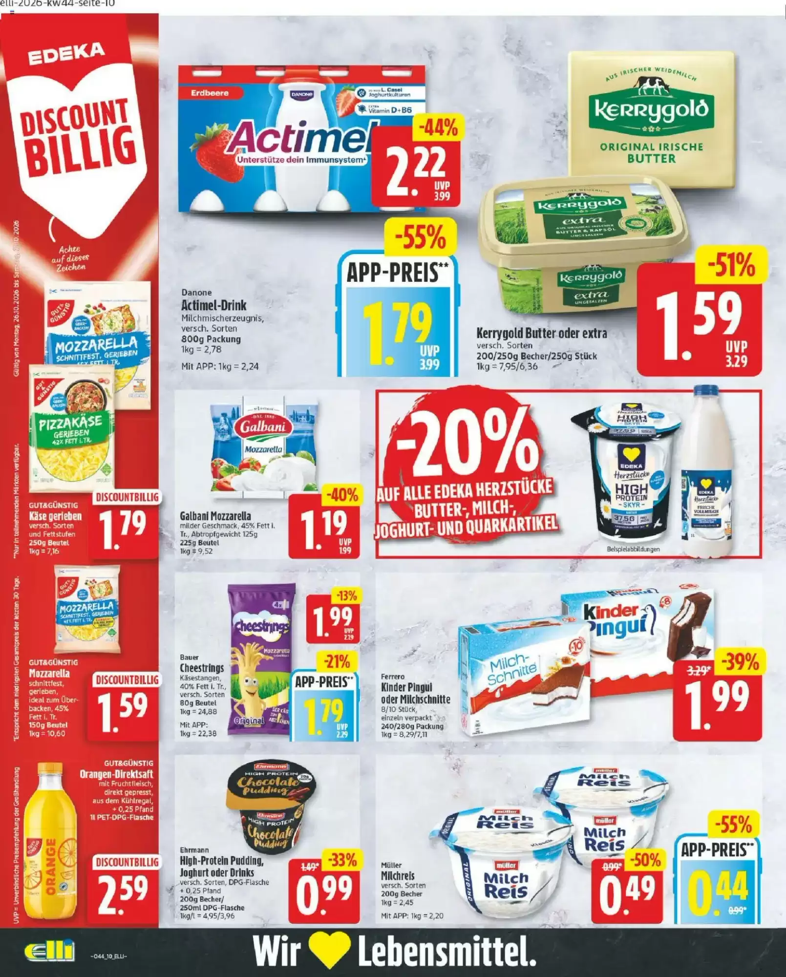 Elli Markt Prospekt (ab 26.10.2026) zum Blättern - Seite 10