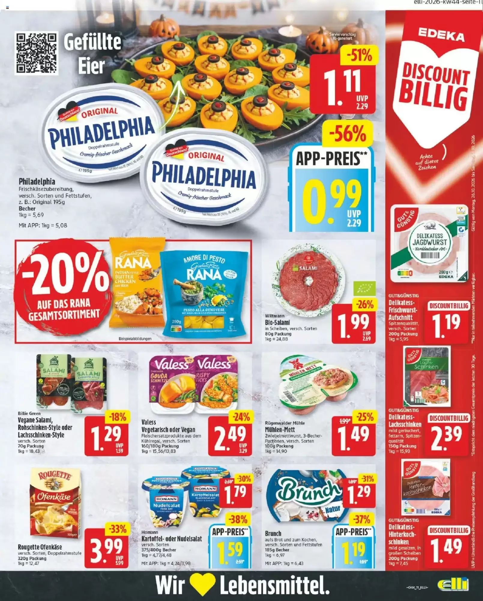 Elli Markt Prospekt (ab 26.10.2026) zum Blättern - Seite 11
