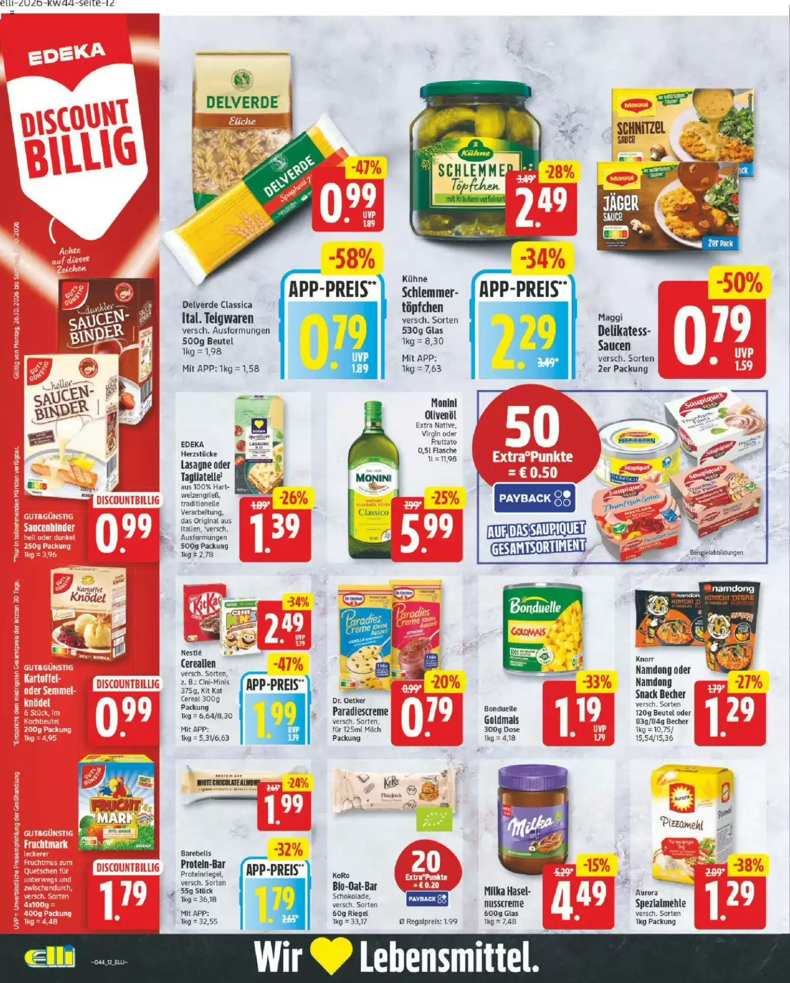 Elli Markt Prospekt (ab 26.10.2026) zum Blättern - Seite 12