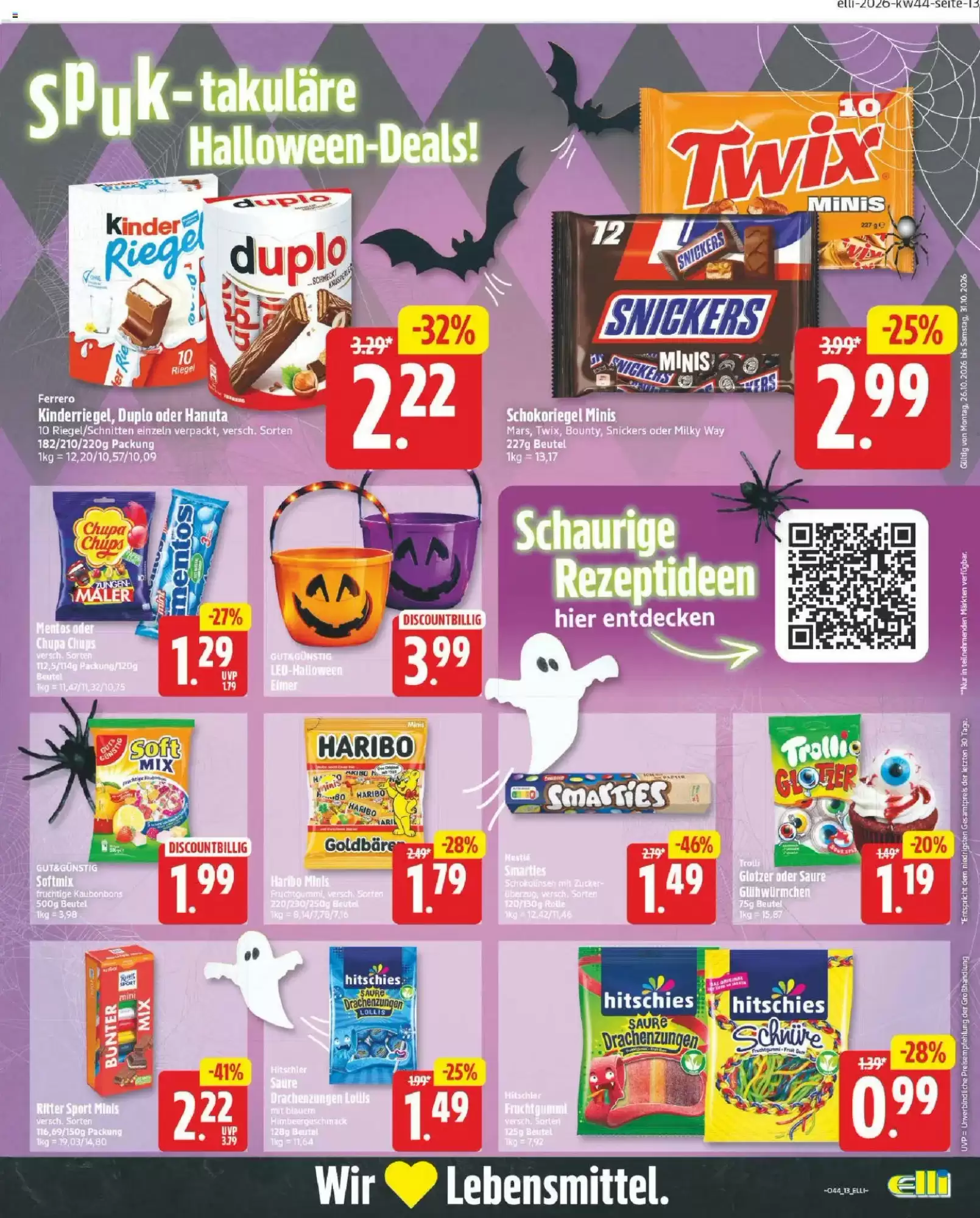 Elli Markt Prospekt (ab 26.10.2026) zum Blättern - Seite 13