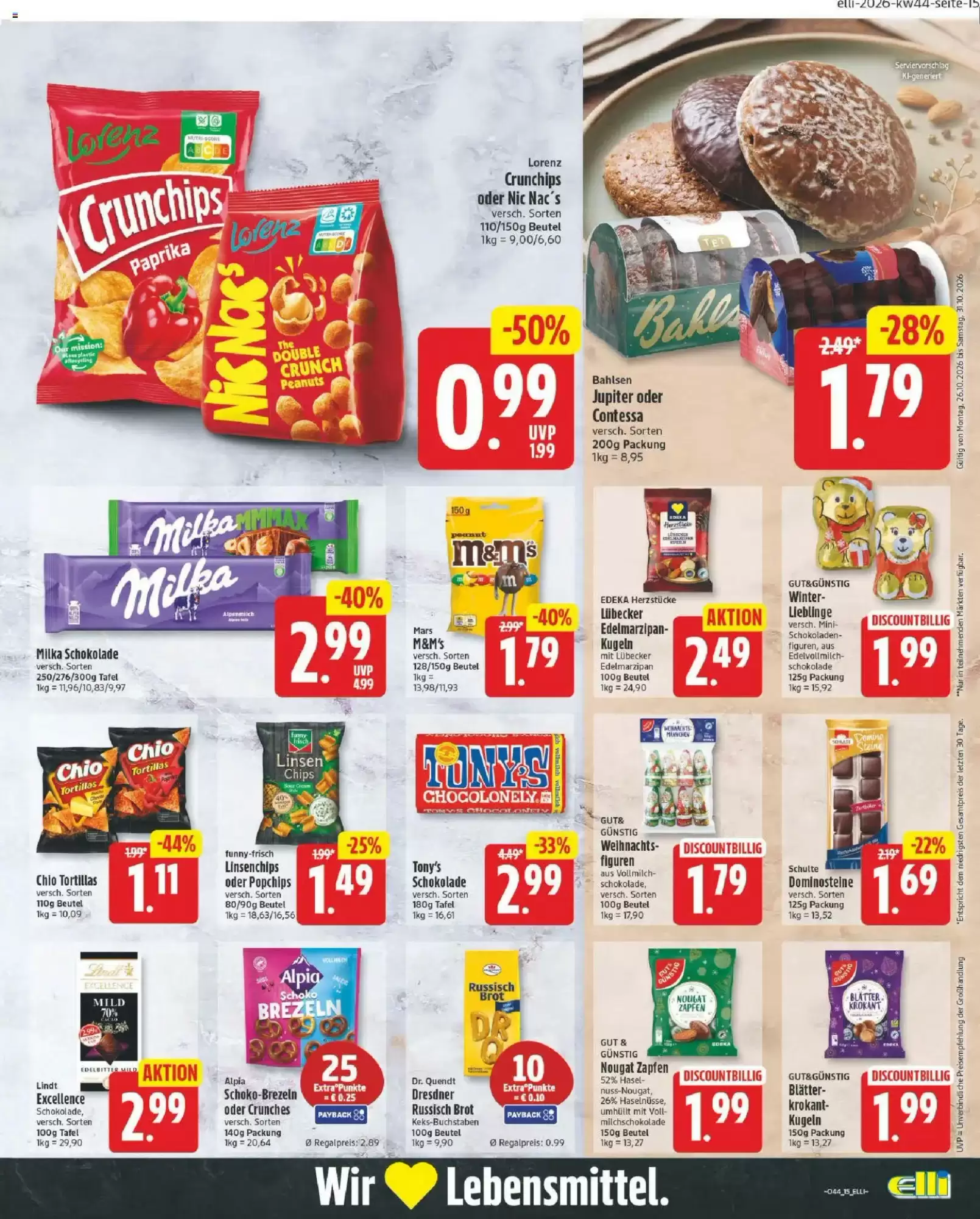 Elli Markt Prospekt (ab 26.10.2026) zum Blättern - Seite 15