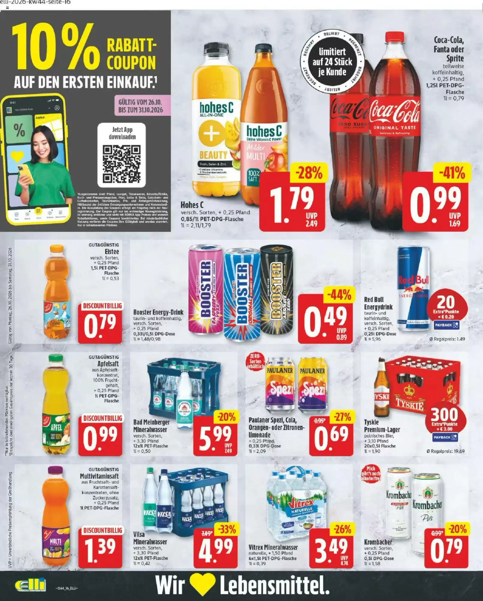 Elli Markt Prospekt (ab 26.10.2026) zum Blättern - Seite 16