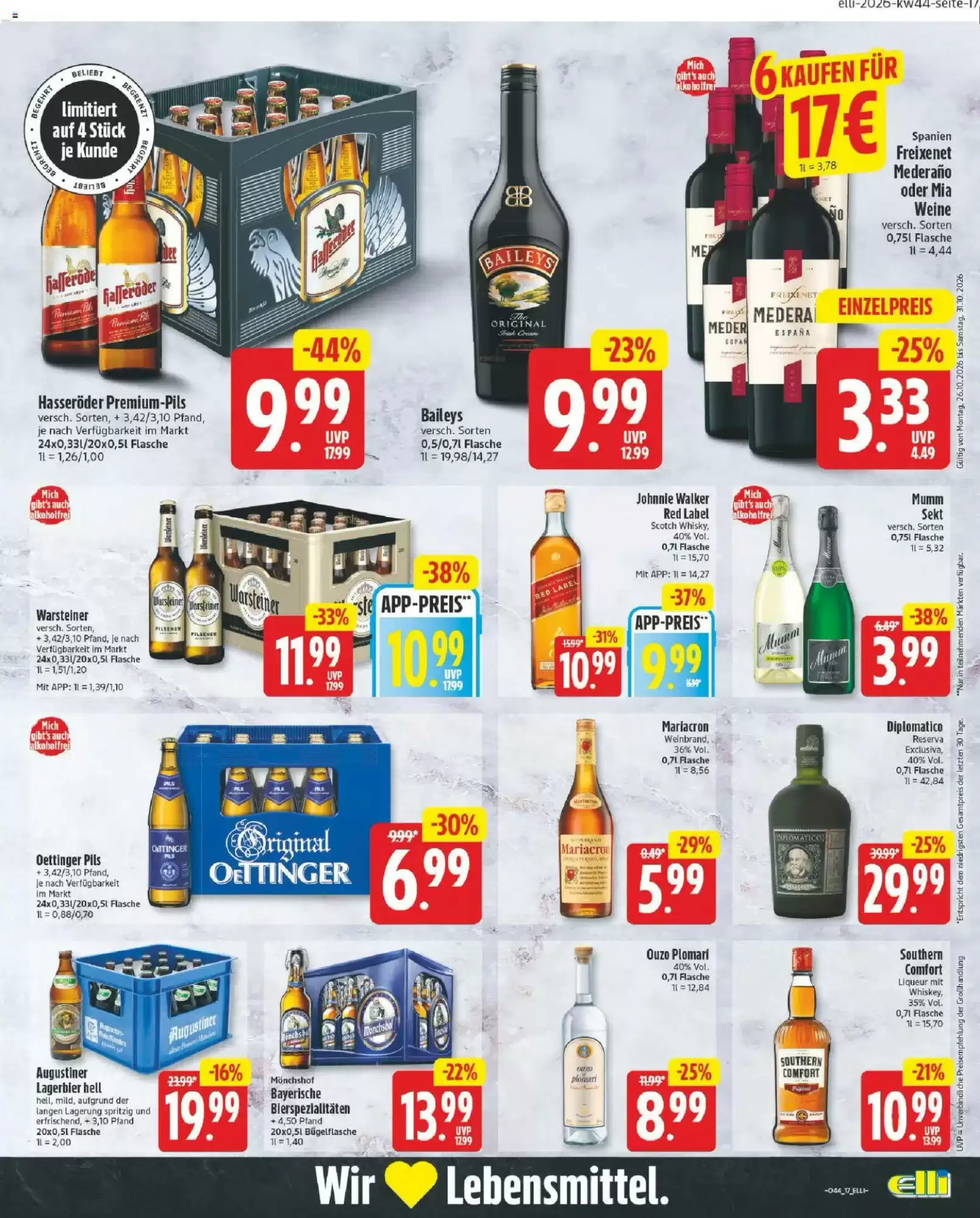 Elli Markt Prospekt (ab 26.10.2026) zum Blättern - Seite 17