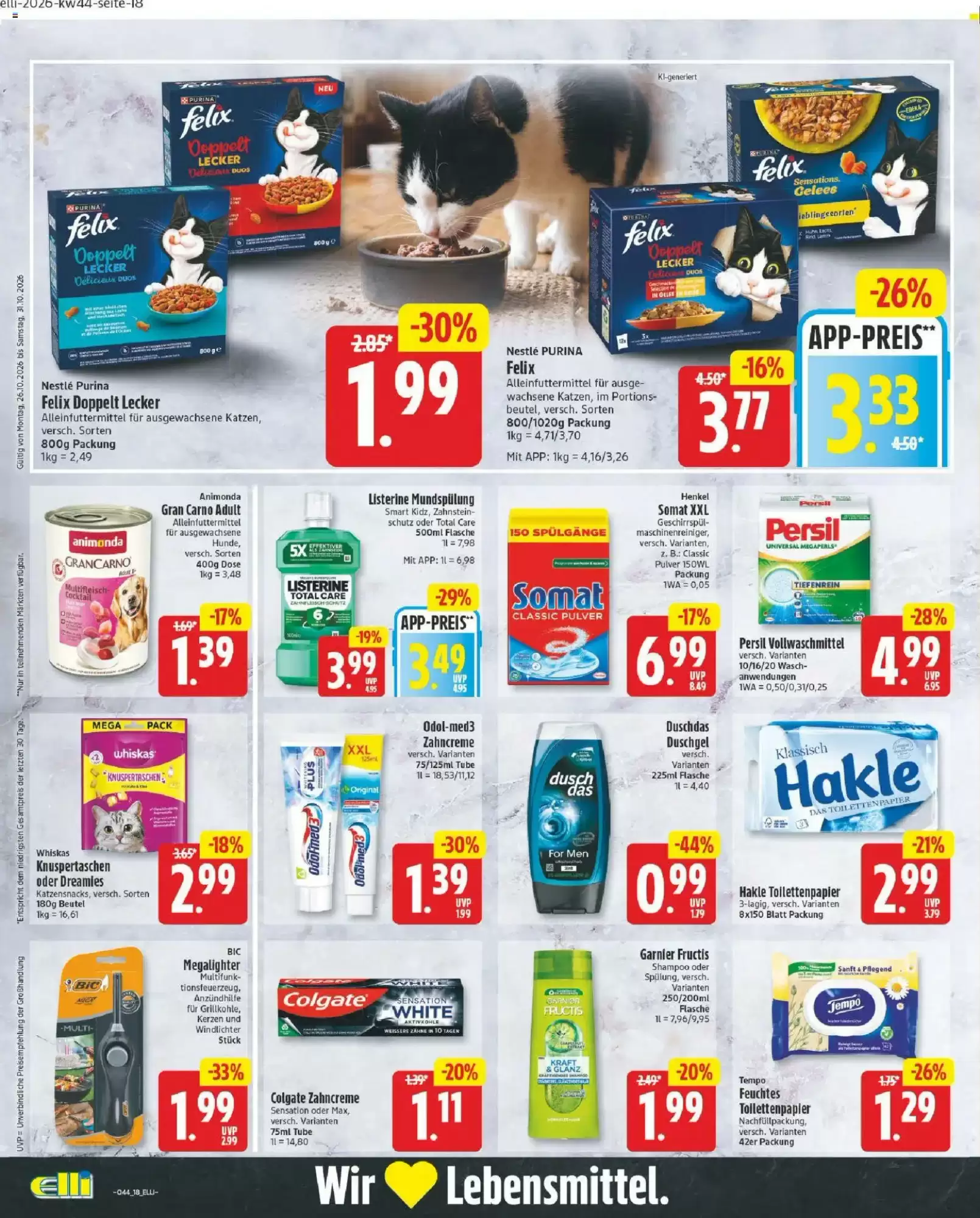 Elli Markt Prospekt (ab 26.10.2026) zum Blättern - Seite 18