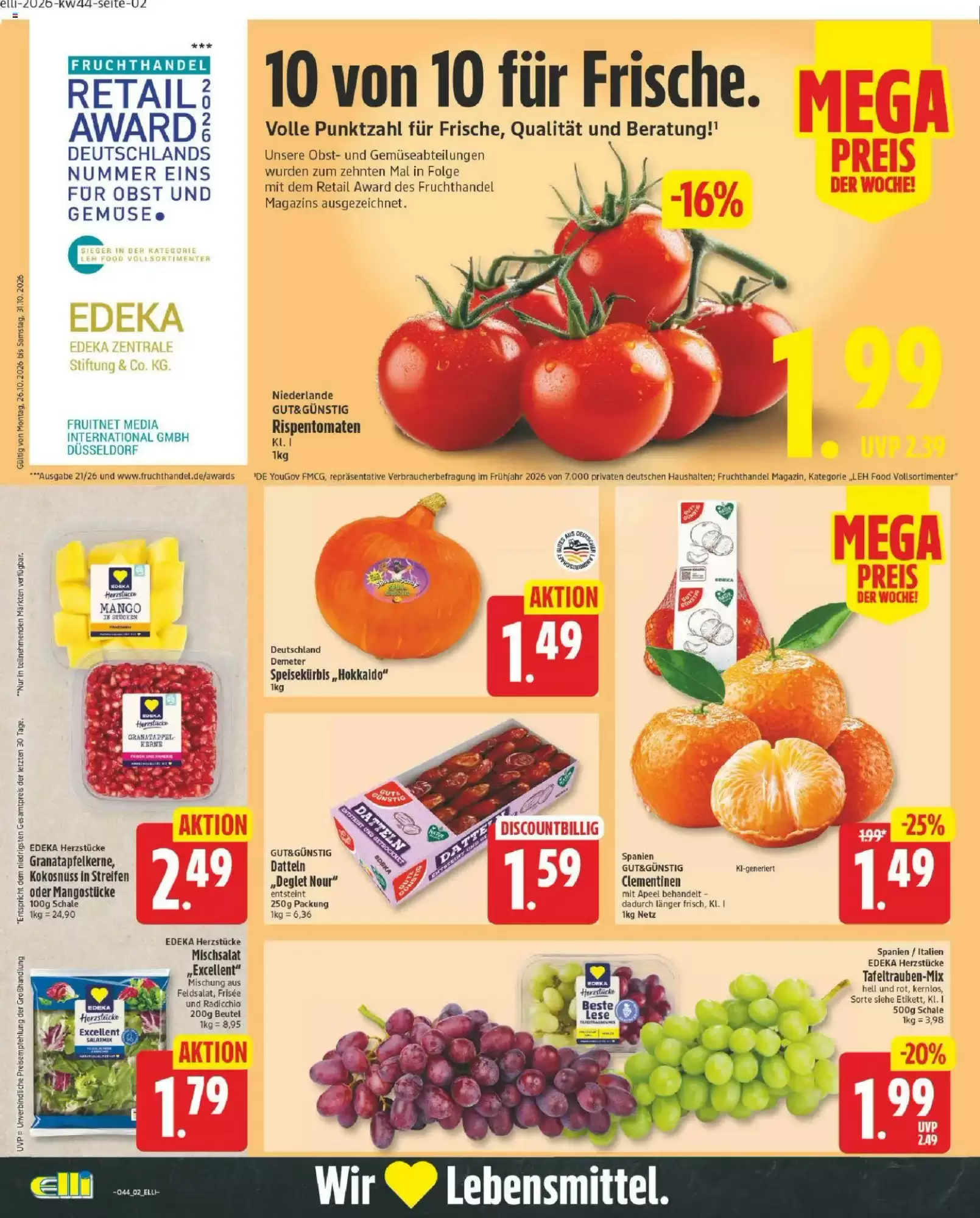 Elli Markt Prospekt (ab 26.10.2026) zum Blättern - Seite 2