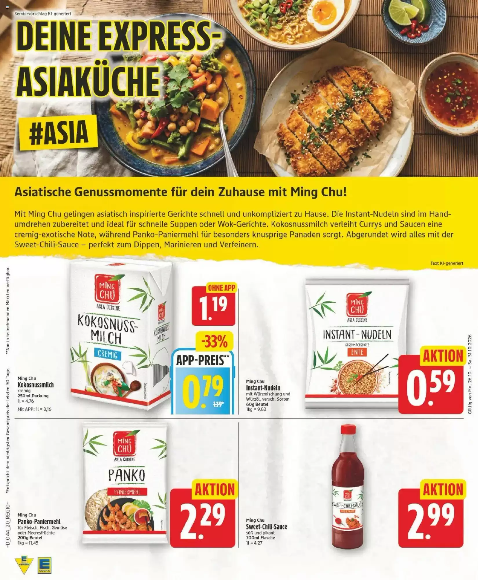 Elli Markt Prospekt (ab 26.10.2026) zum Blättern - Seite 20