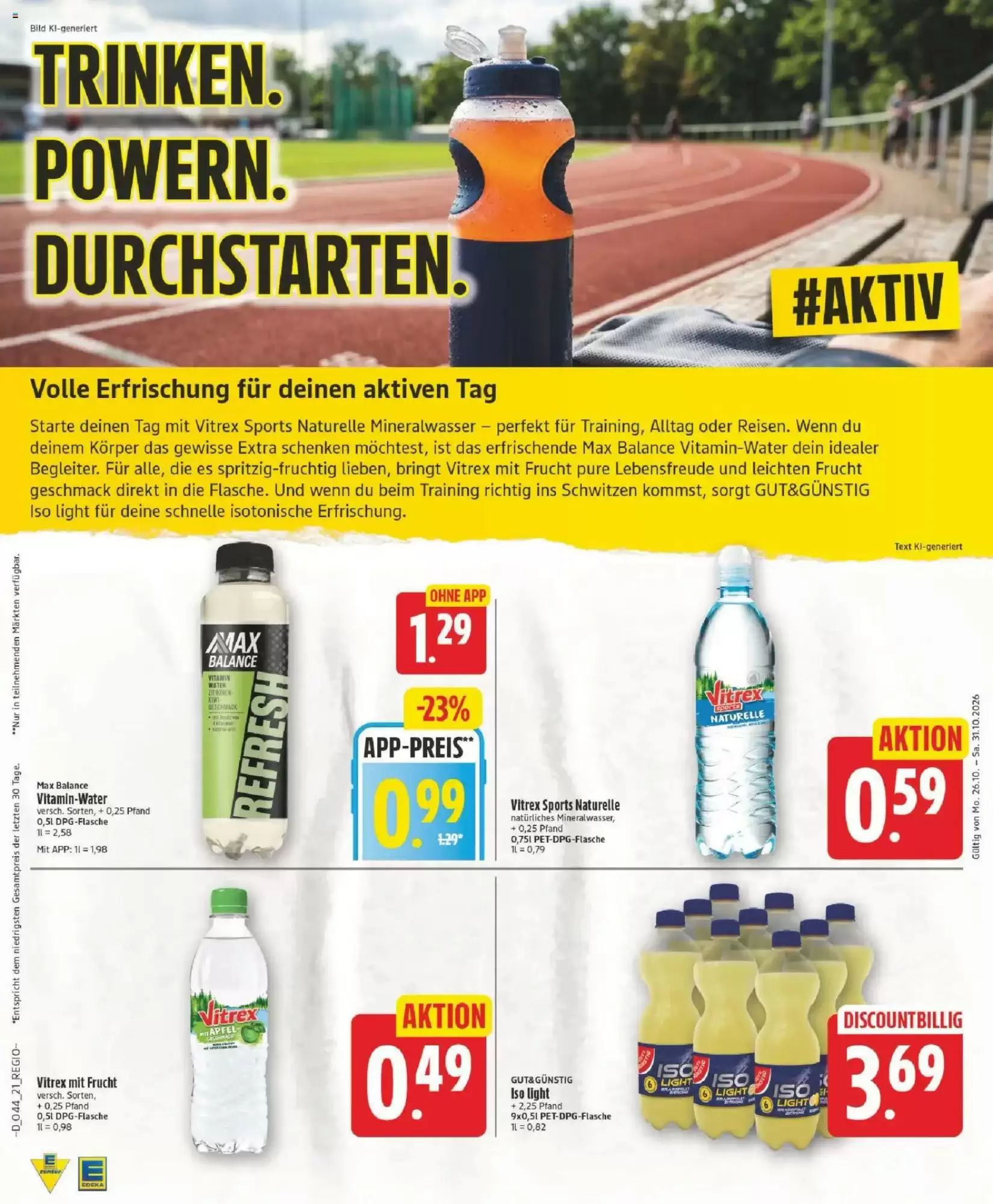 Elli Markt Prospekt (ab 26.10.2026) zum Blättern - Seite 21