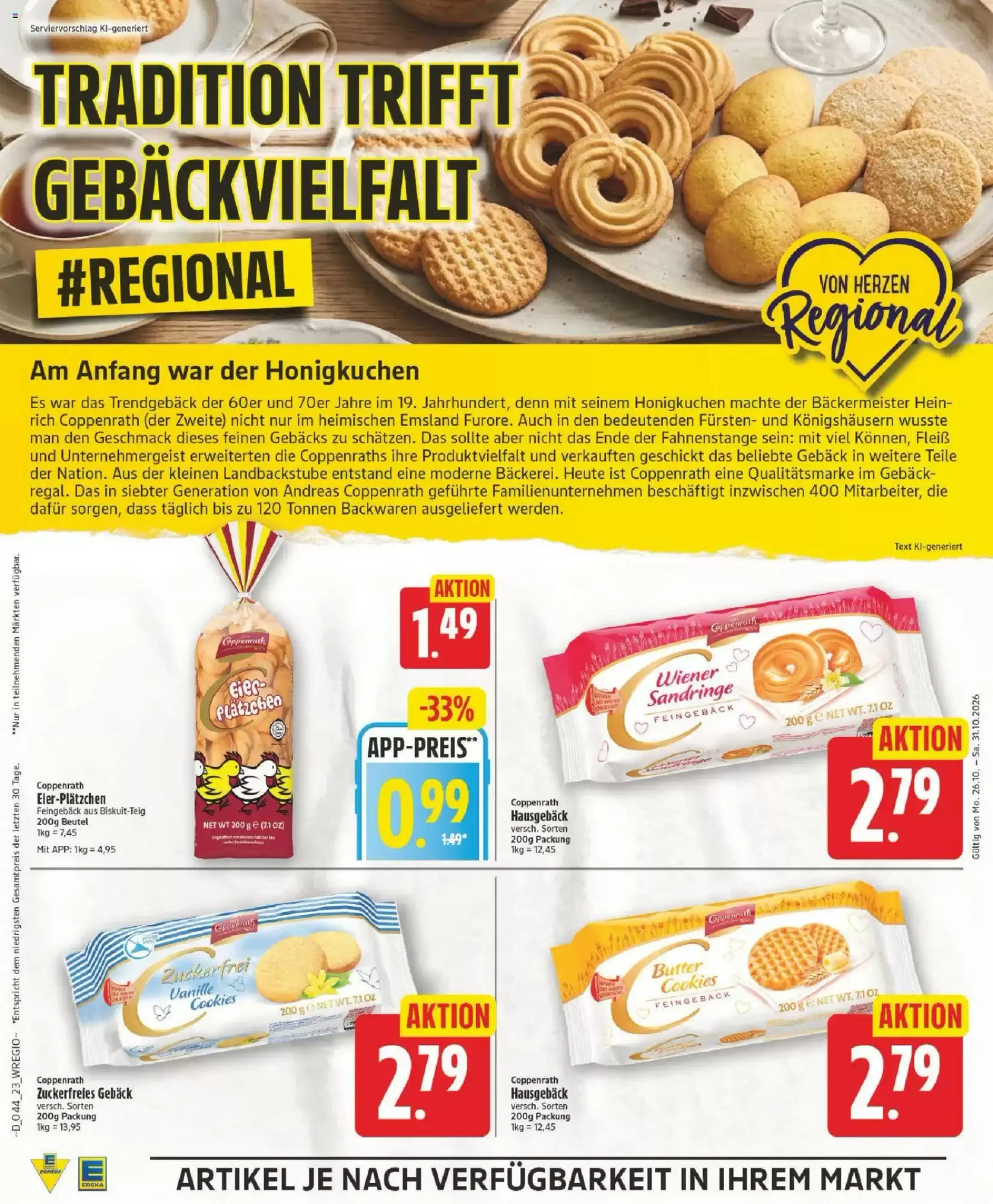 Elli Markt Prospekt (ab 26.10.2026) zum Blättern - Seite 23