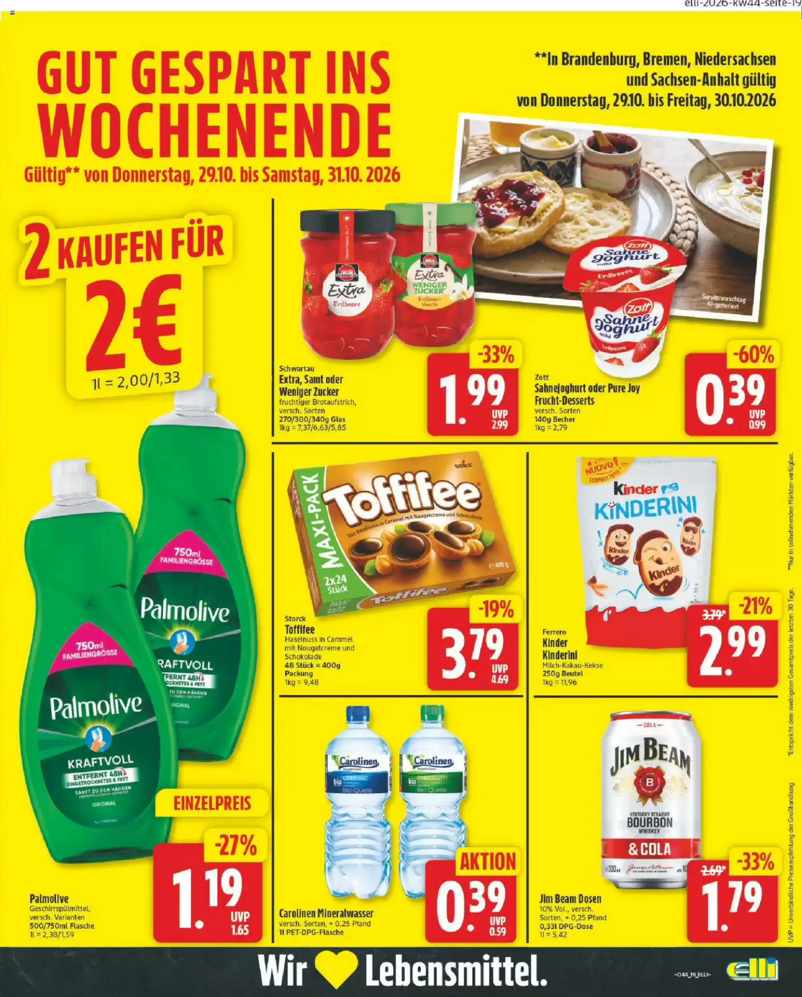Elli Markt Prospekt (ab 26.10.2026) zum Blättern - Seite 24