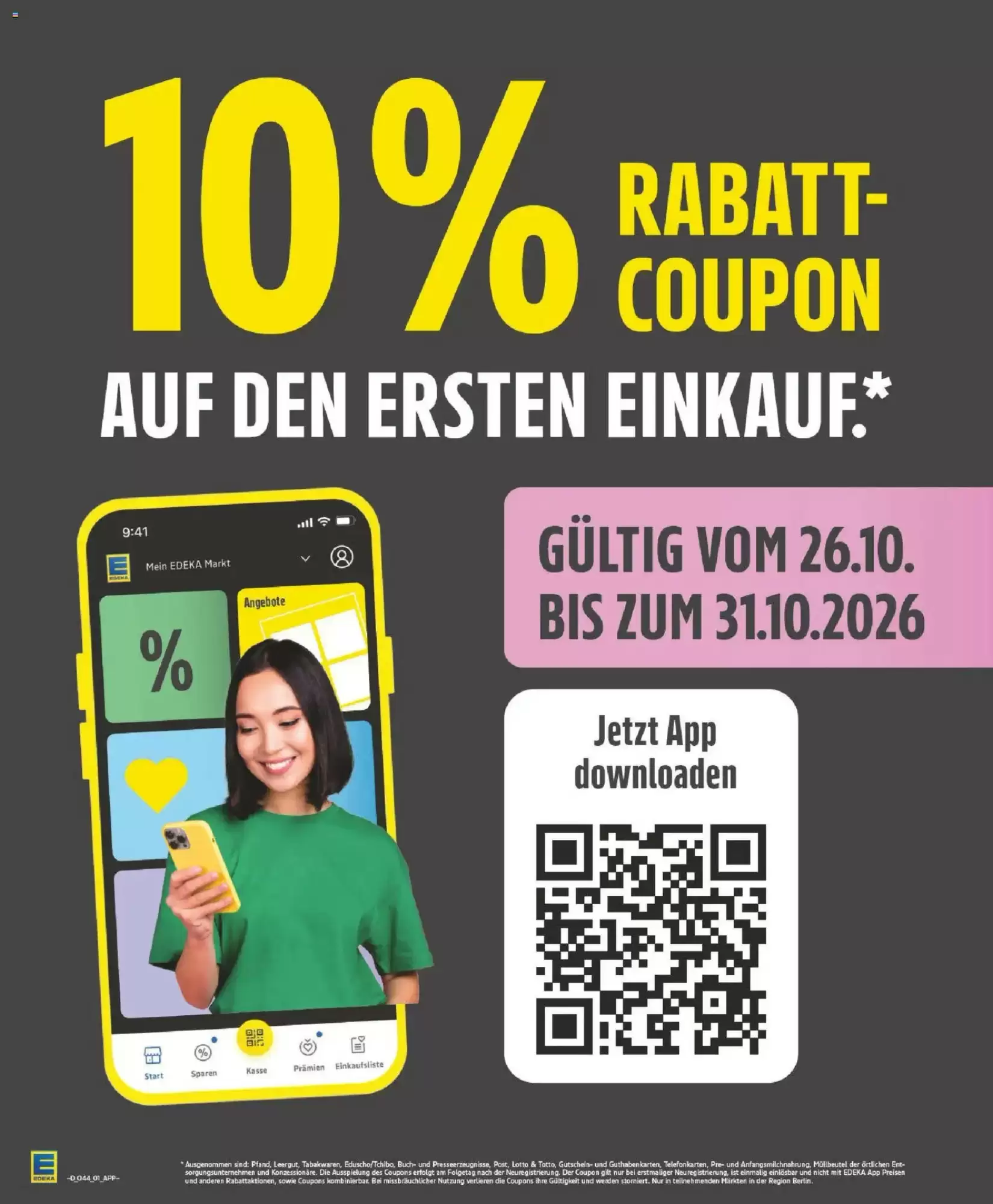Elli Markt Prospekt (ab 26.10.2026) zum Blättern - Seite 26
