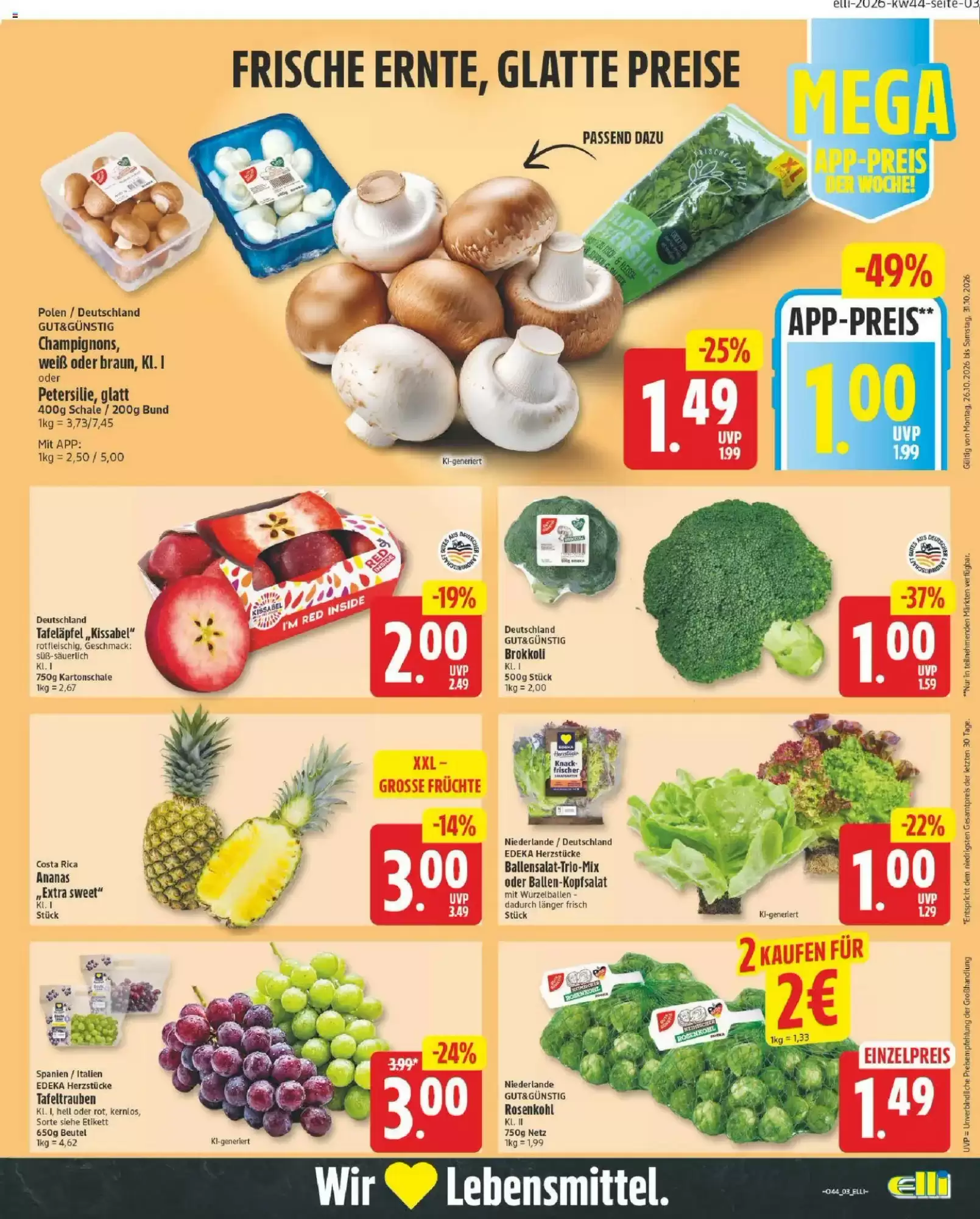 Elli Markt Prospekt (ab 26.10.2026) zum Blättern - Seite 3