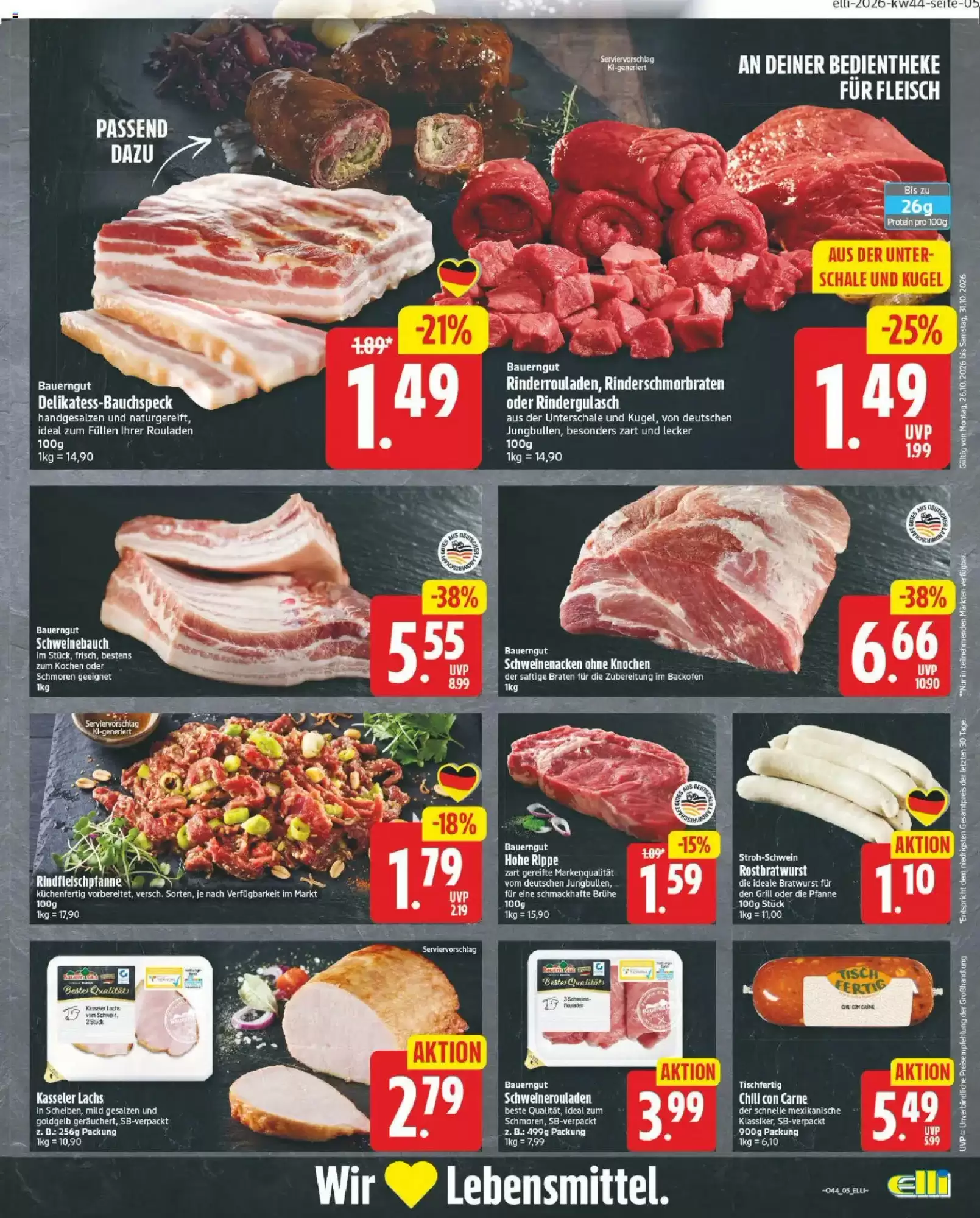 Elli Markt Prospekt (ab 26.10.2026) zum Blättern - Seite 5