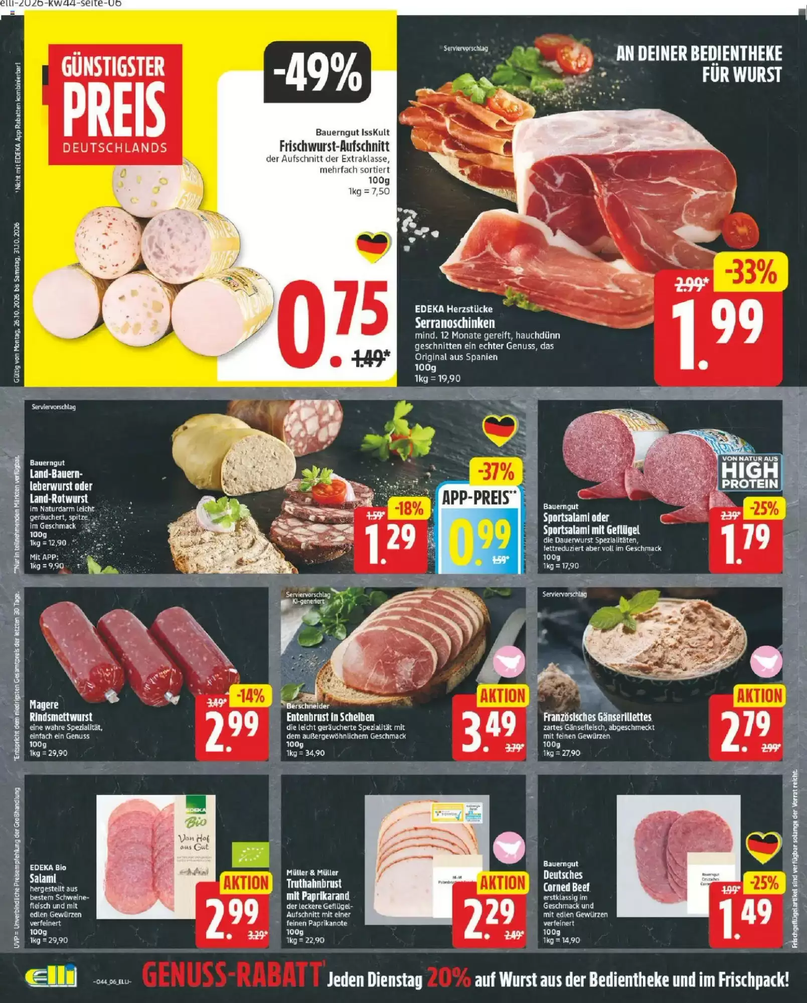 Elli Markt Prospekt (ab 26.10.2026) zum Blättern - Seite 6