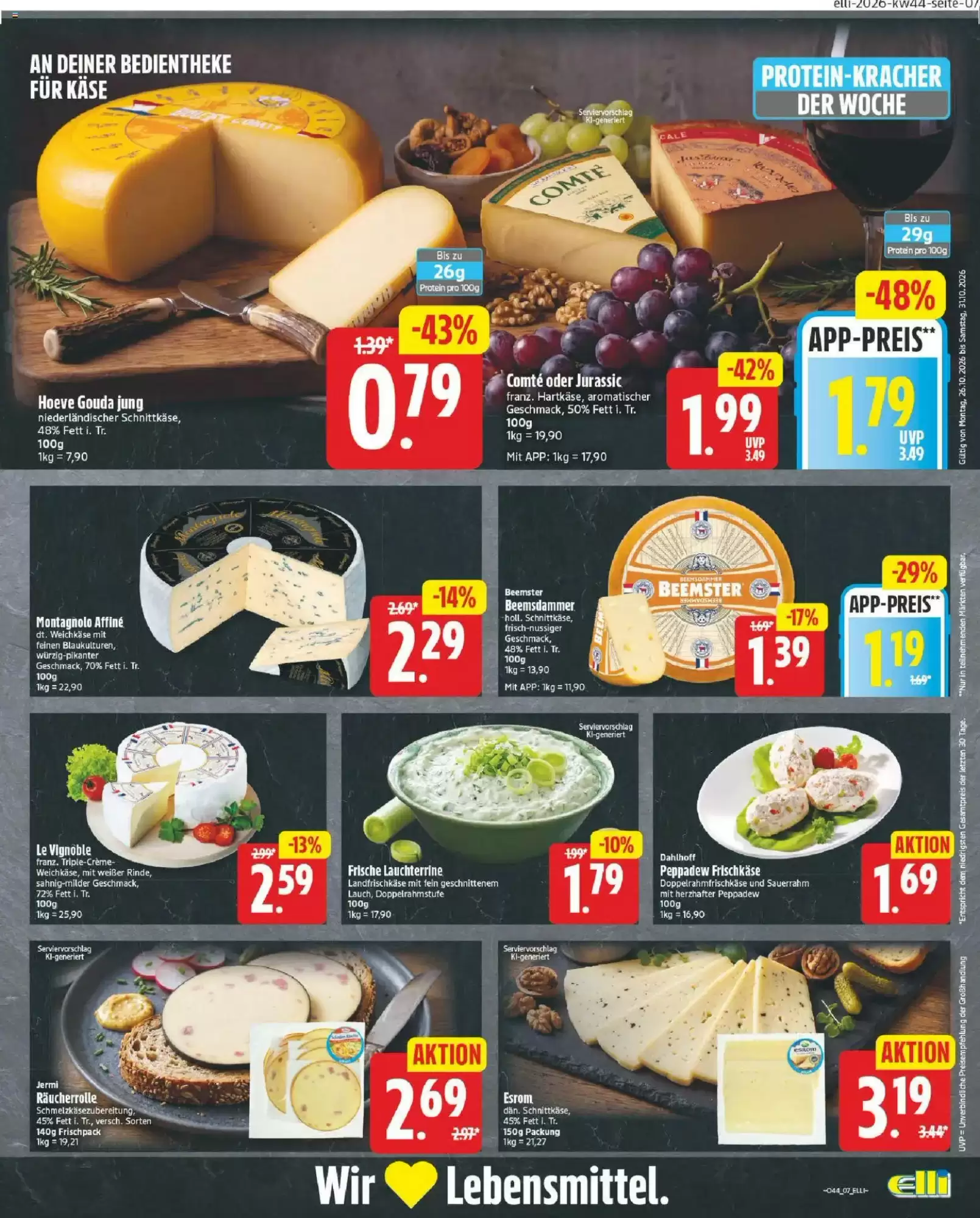 Elli Markt Prospekt (ab 26.10.2026) zum Blättern - Seite 7