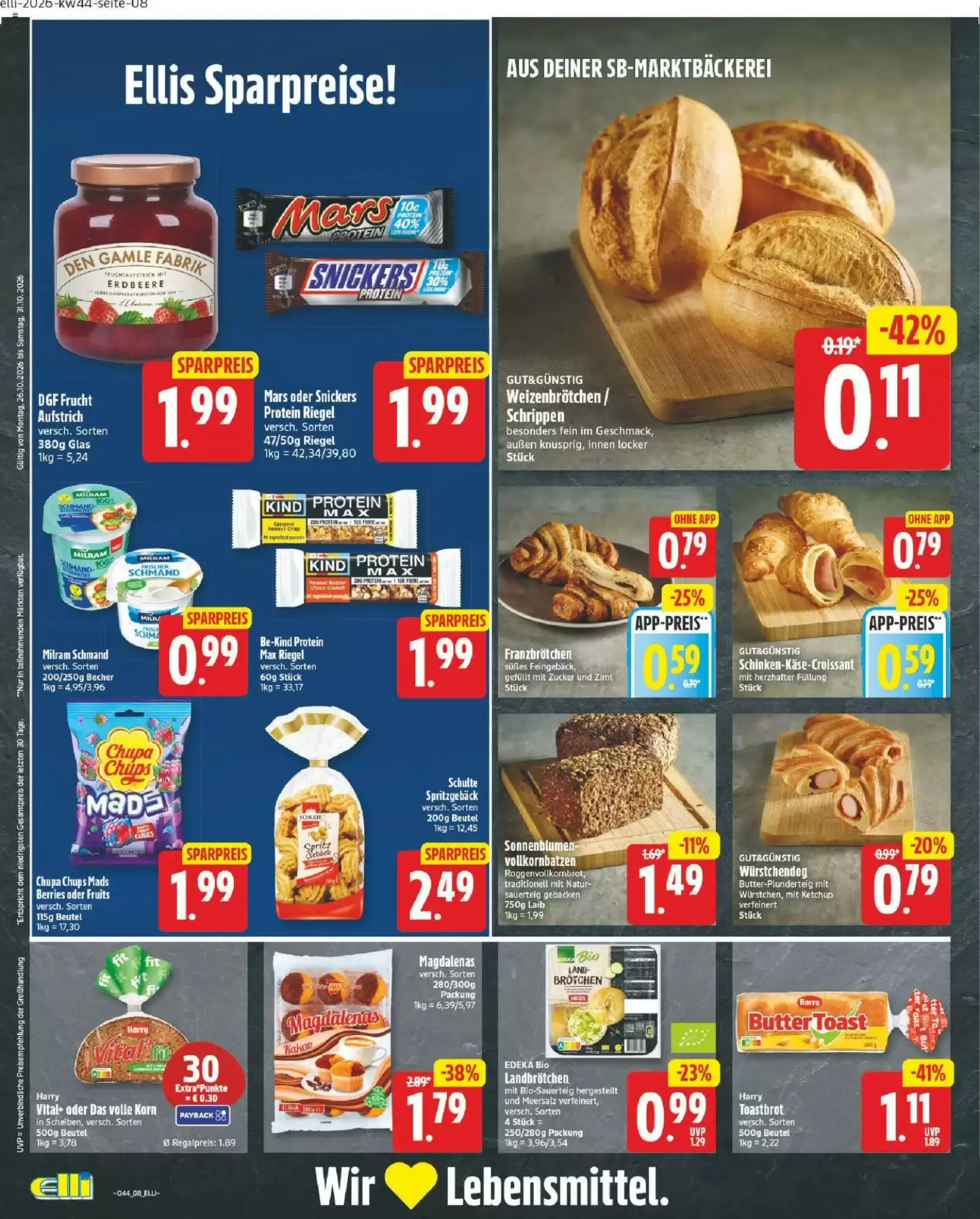 Elli Markt Prospekt (ab 26.10.2026) zum Blättern - Seite 8