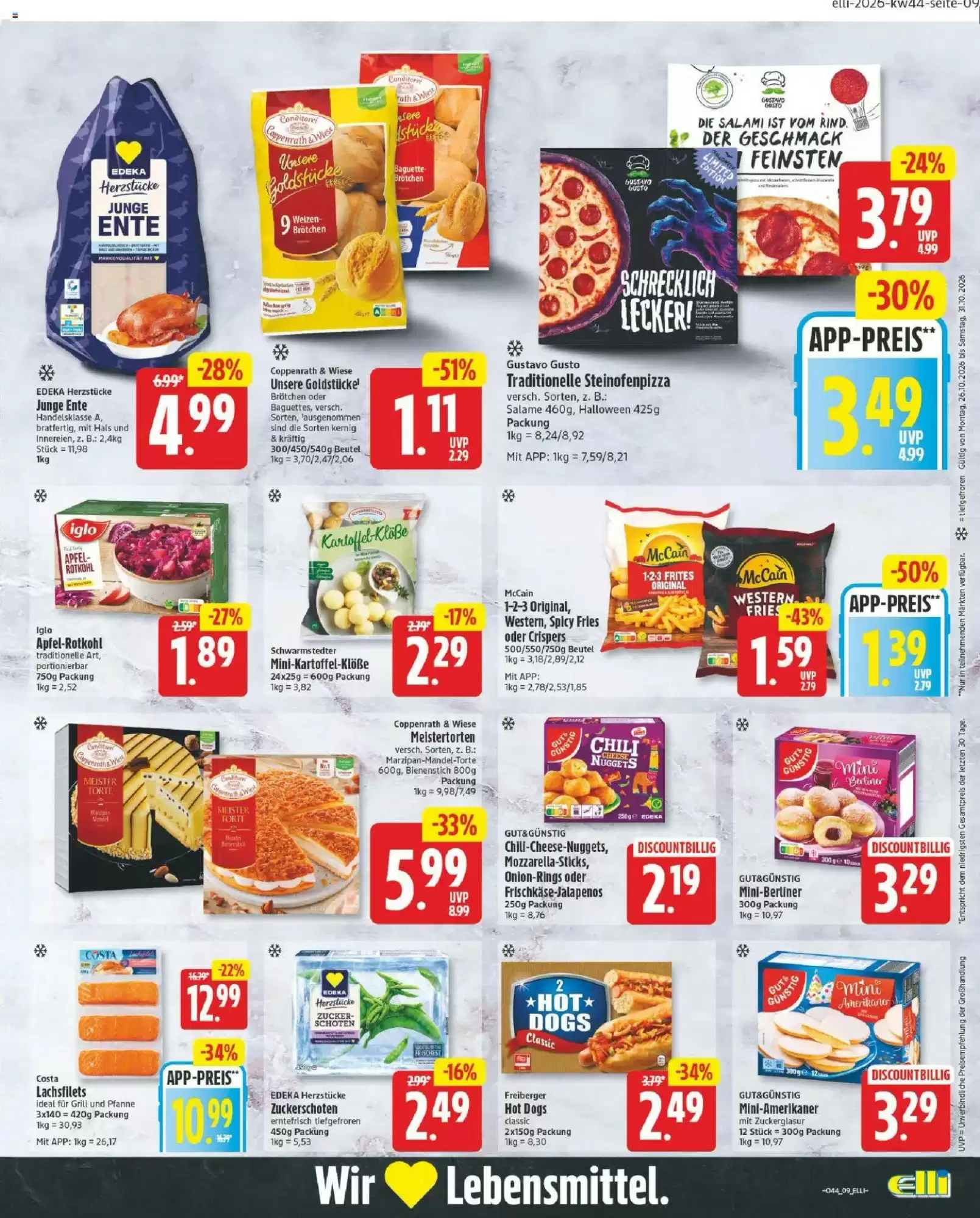 Elli Markt Prospekt (ab 26.10.2026) zum Blättern - Seite 9
