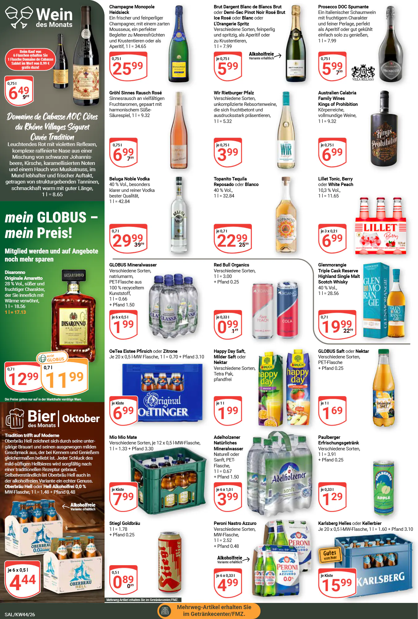 Globus Prospekt (ab 26.10.2026) zum Blättern - Seite 18