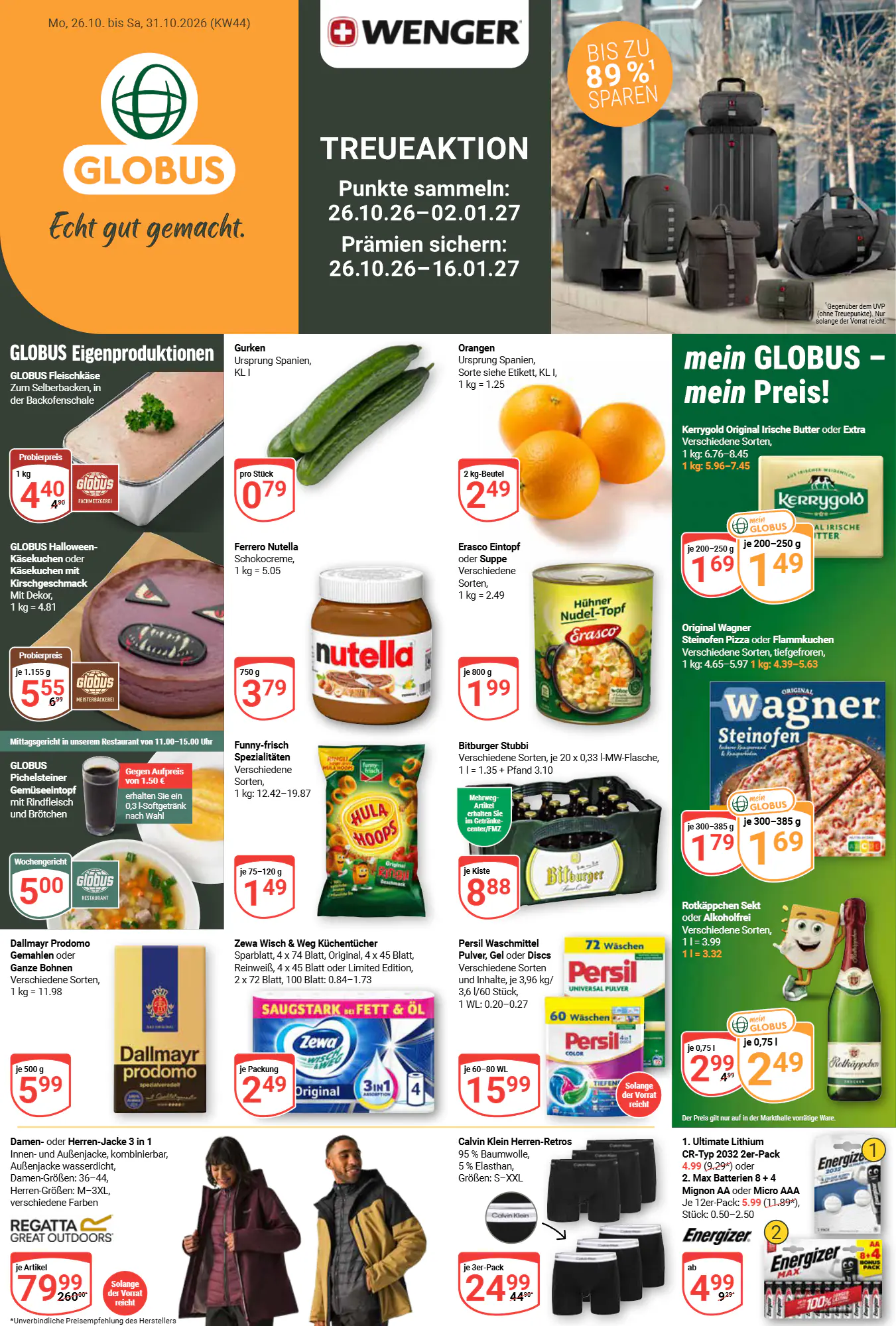 Globus Prospekt (ab 26.10.2026) zum Blättern - Seite 3