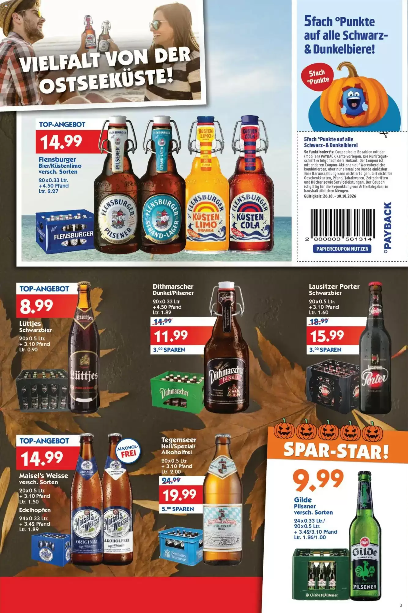 Aldi Süd Prospekt (ab 26.10.2026) zum Blättern - Seite 3