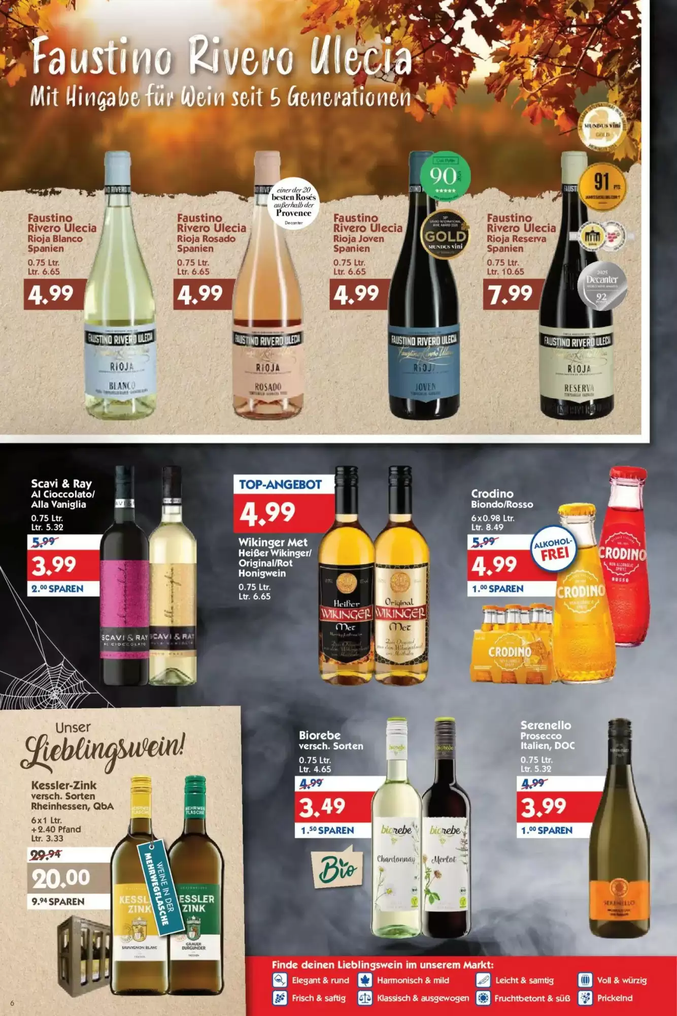 Aldi Süd Prospekt (ab 26.10.2026) zum Blättern - Seite 6
