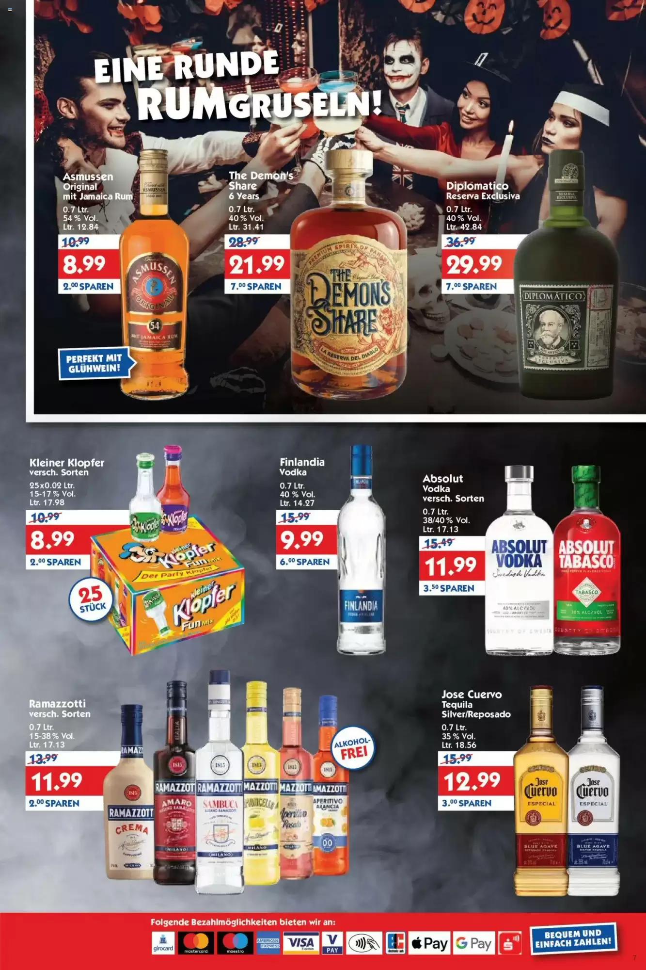 Aldi Süd Prospekt (ab 26.10.2026) zum Blättern - Seite 7