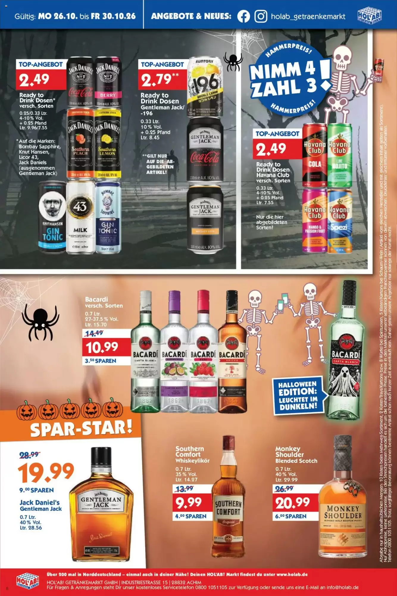 Aldi Süd Prospekt (ab 26.10.2026) zum Blättern - Seite 8