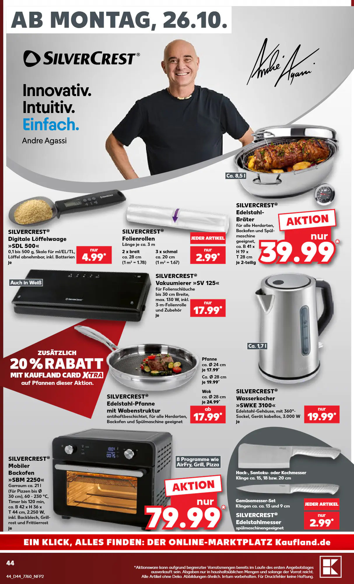 Kaufland Prospekt (ab 26.10.2026) zum Blättern - Seite 44