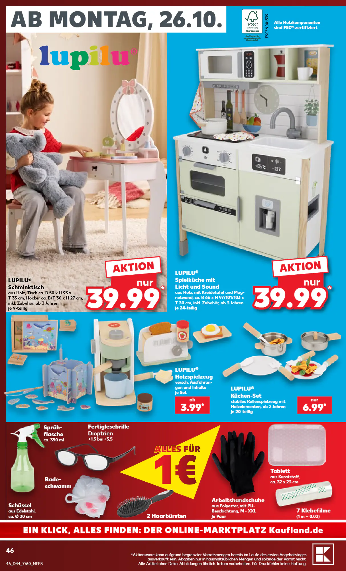 Kaufland Prospekt (ab 26.10.2026) zum Blättern - Seite 46