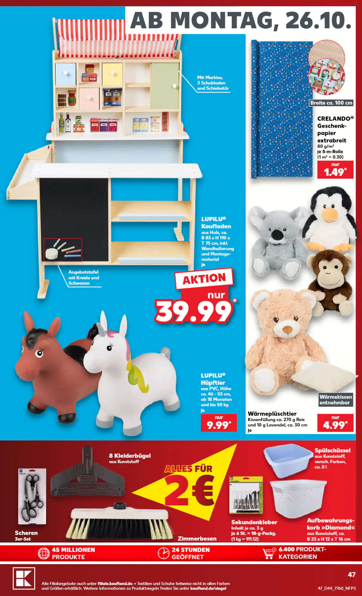 Kaufland Prospekt (ab 26.10.2026) zum Blättern - Seite 47