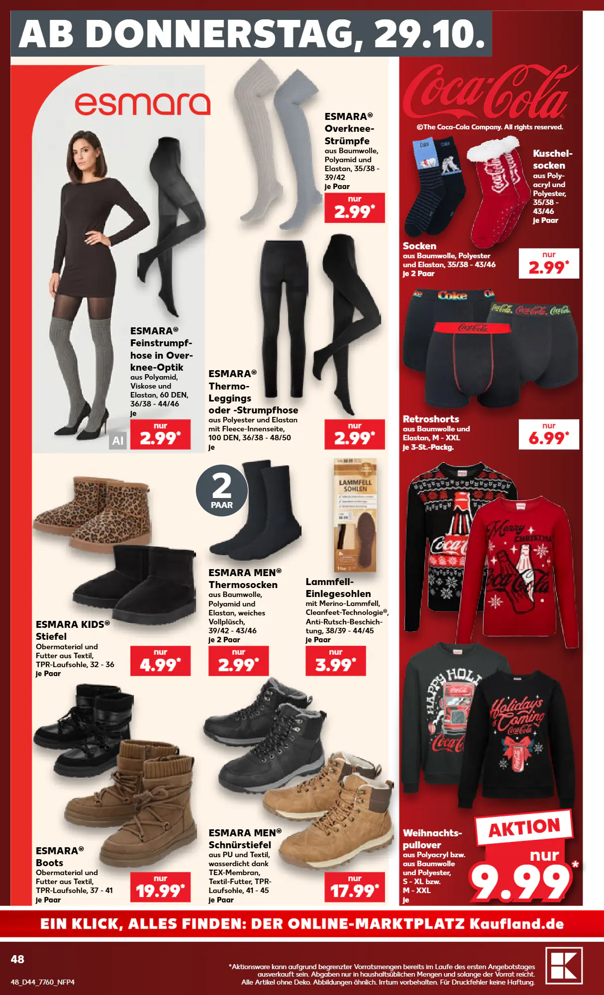 Kaufland Prospekt (ab 26.10.2026) zum Blättern - Seite 48