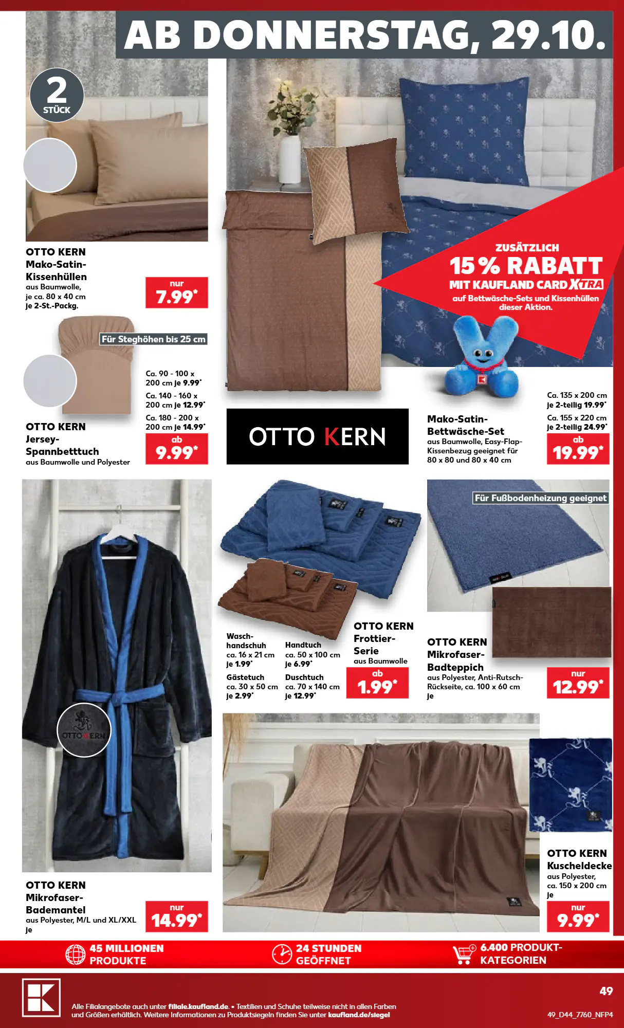 Kaufland Prospekt (ab 26.10.2026) zum Blättern - Seite 49