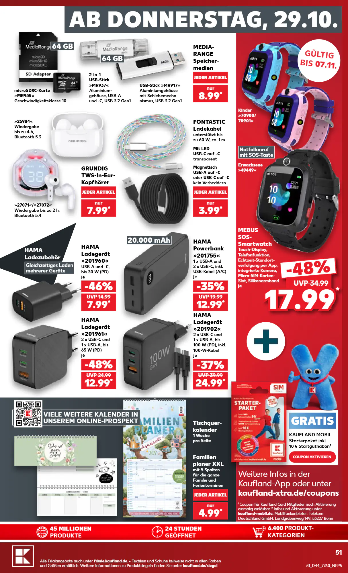 Kaufland Prospekt (ab 26.10.2026) zum Blättern - Seite 51